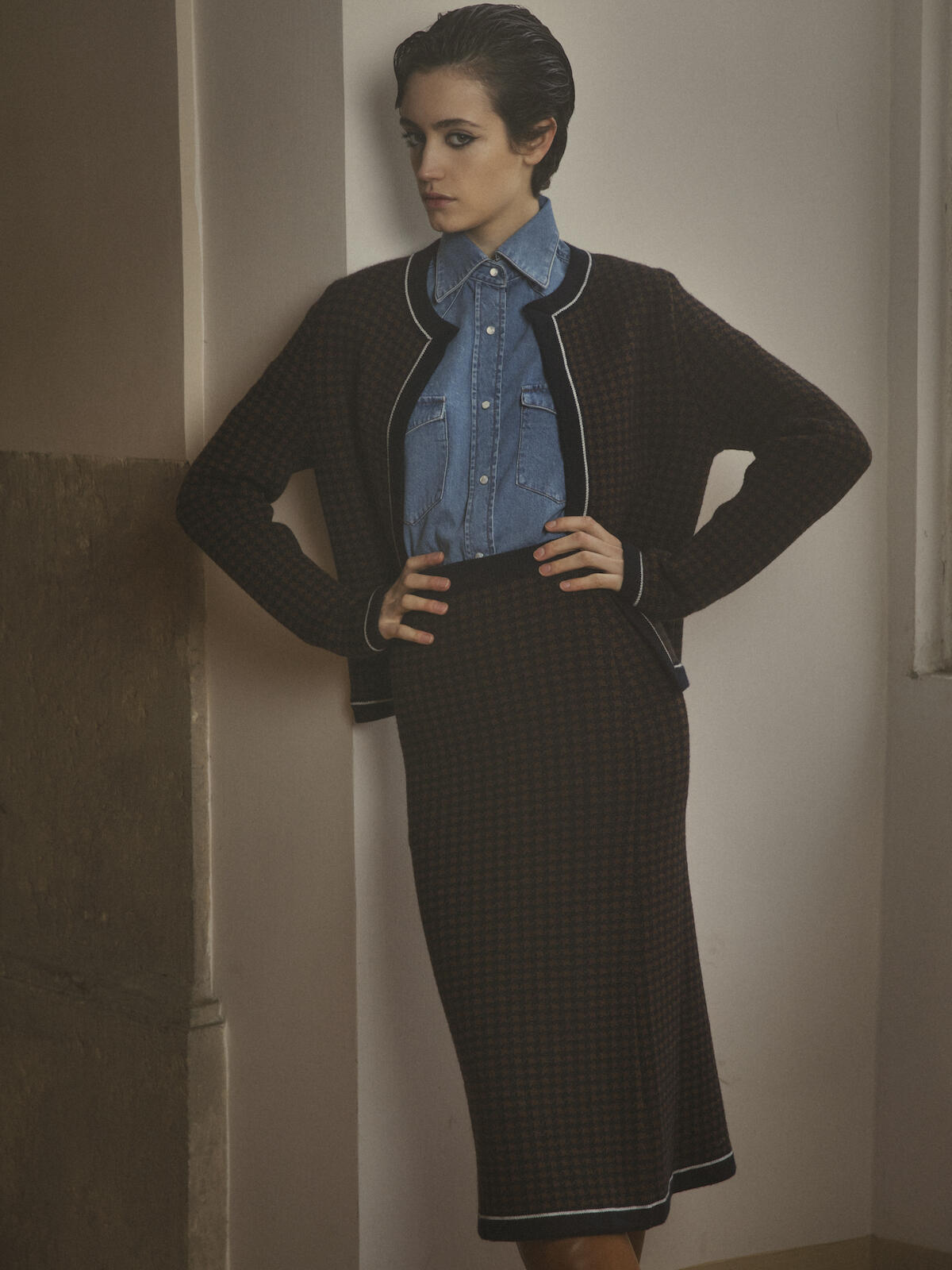 Dina Shirt in Denim