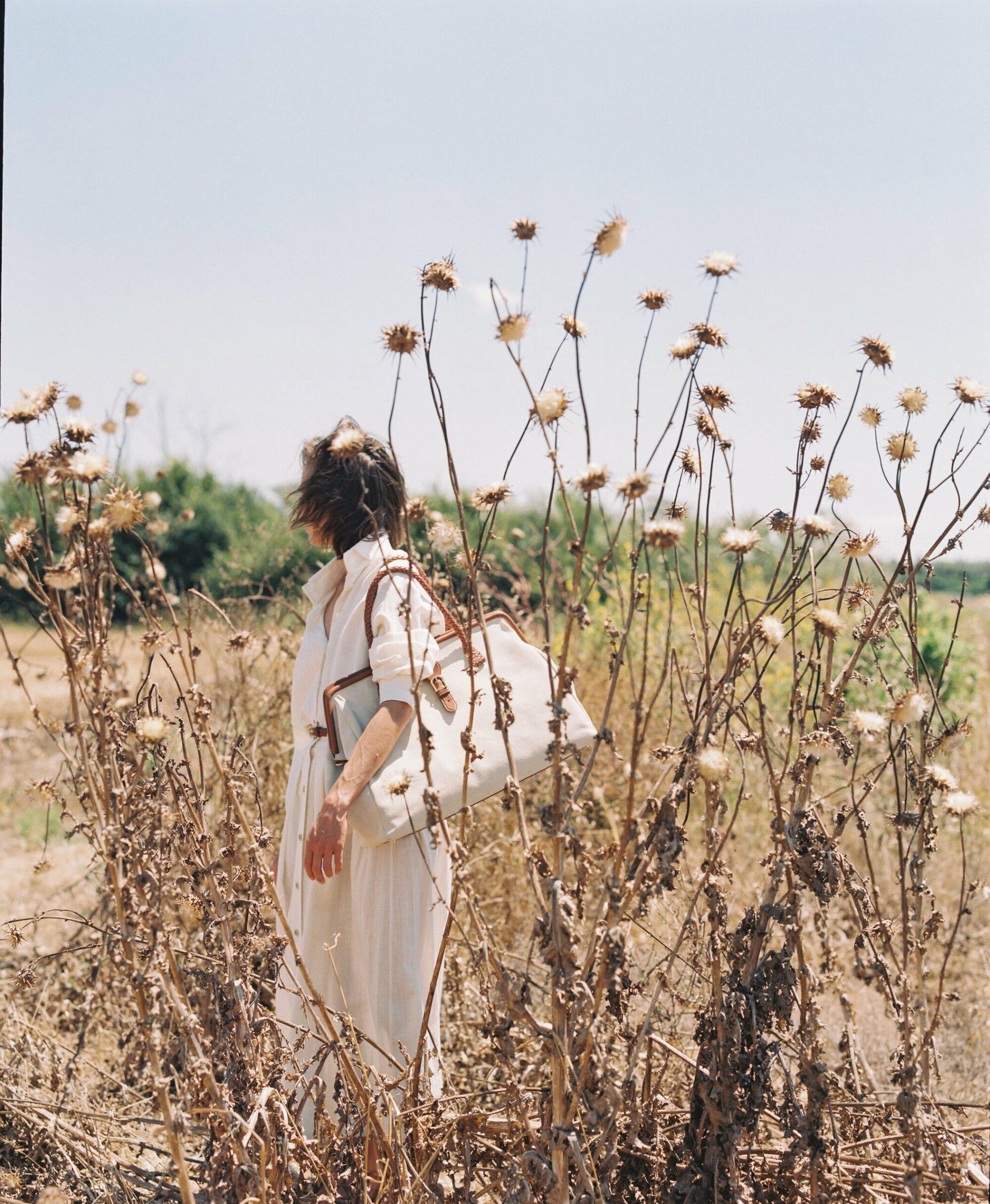 Savannah Shirt in Linen and Cotton
