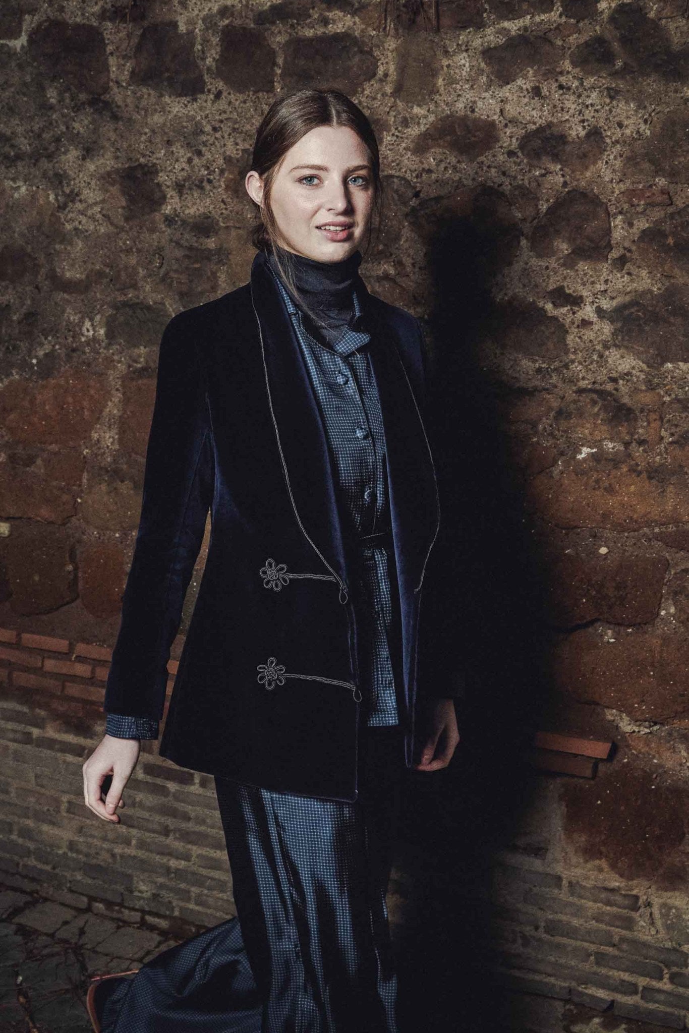 Giulietta Jacket in Silk