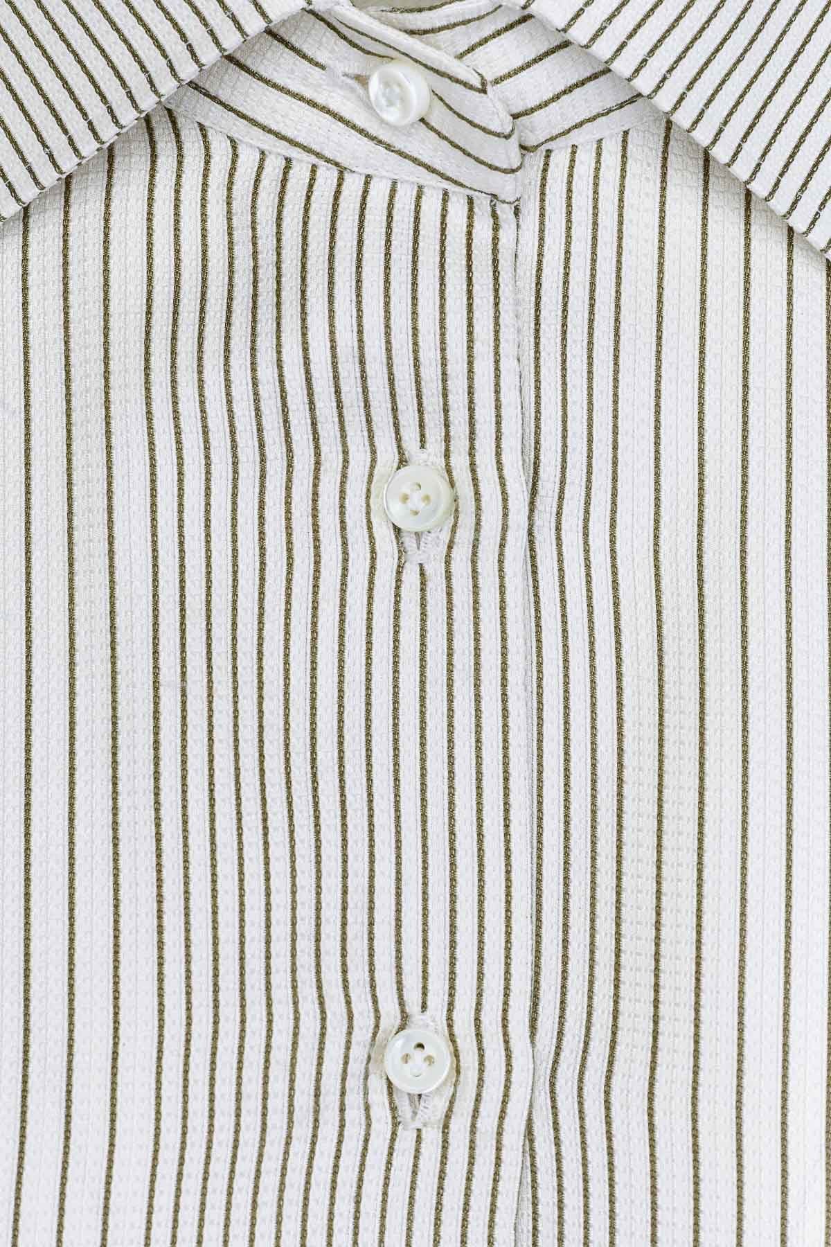 Husband Shirt in Silk