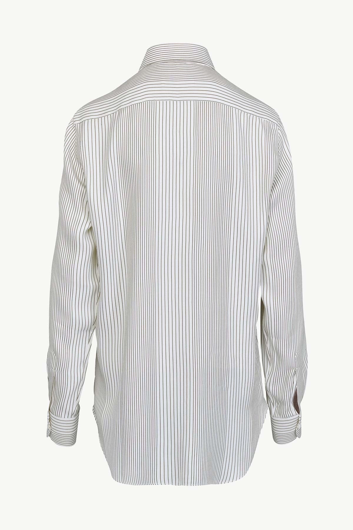 Husband Shirt in Silk