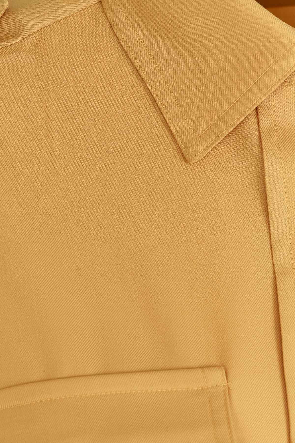 Iris Shirt in Virgin Wool