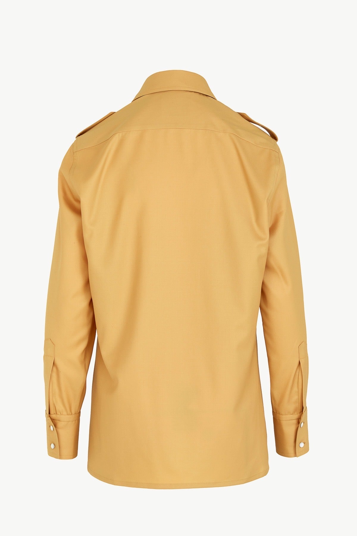 Iris Shirt in Virgin Wool