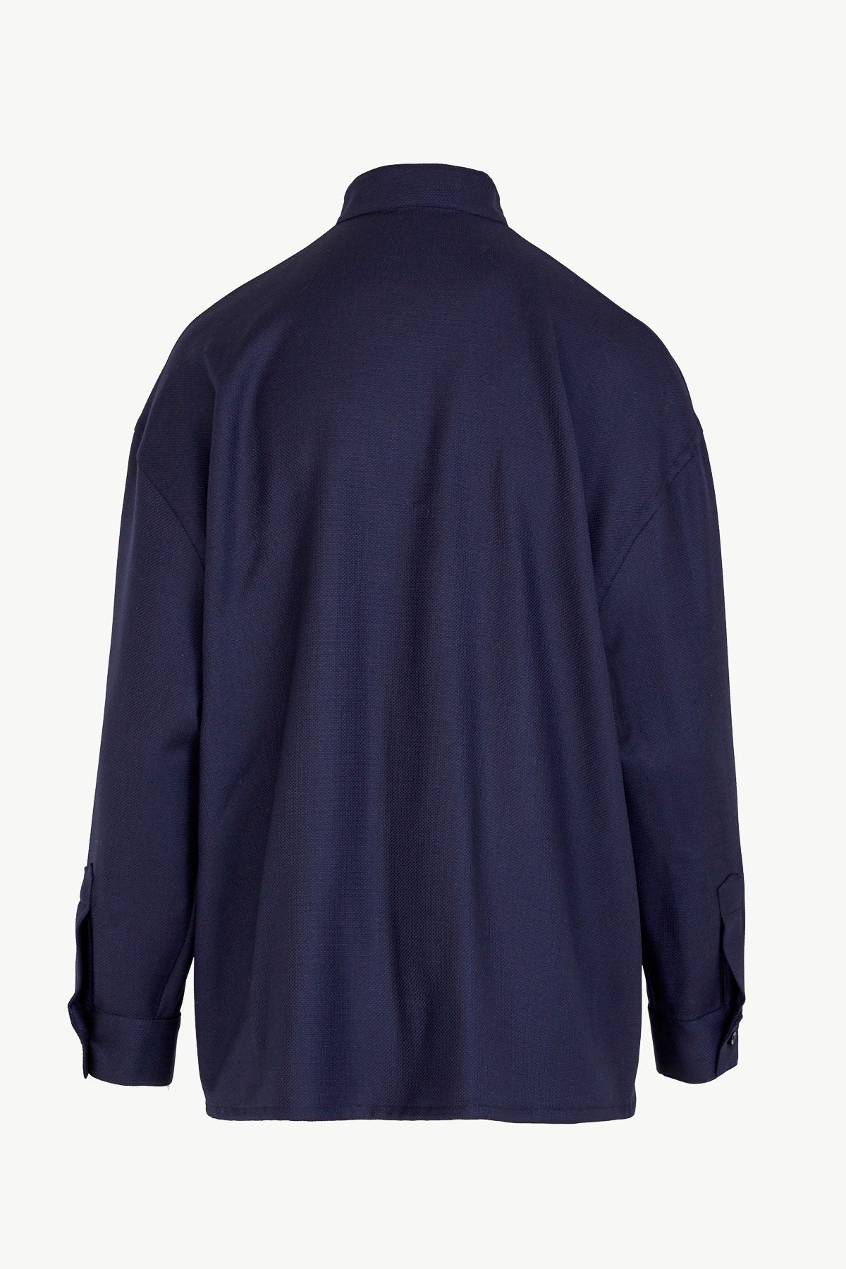 Ivy Shirt in Wool and Cashmere