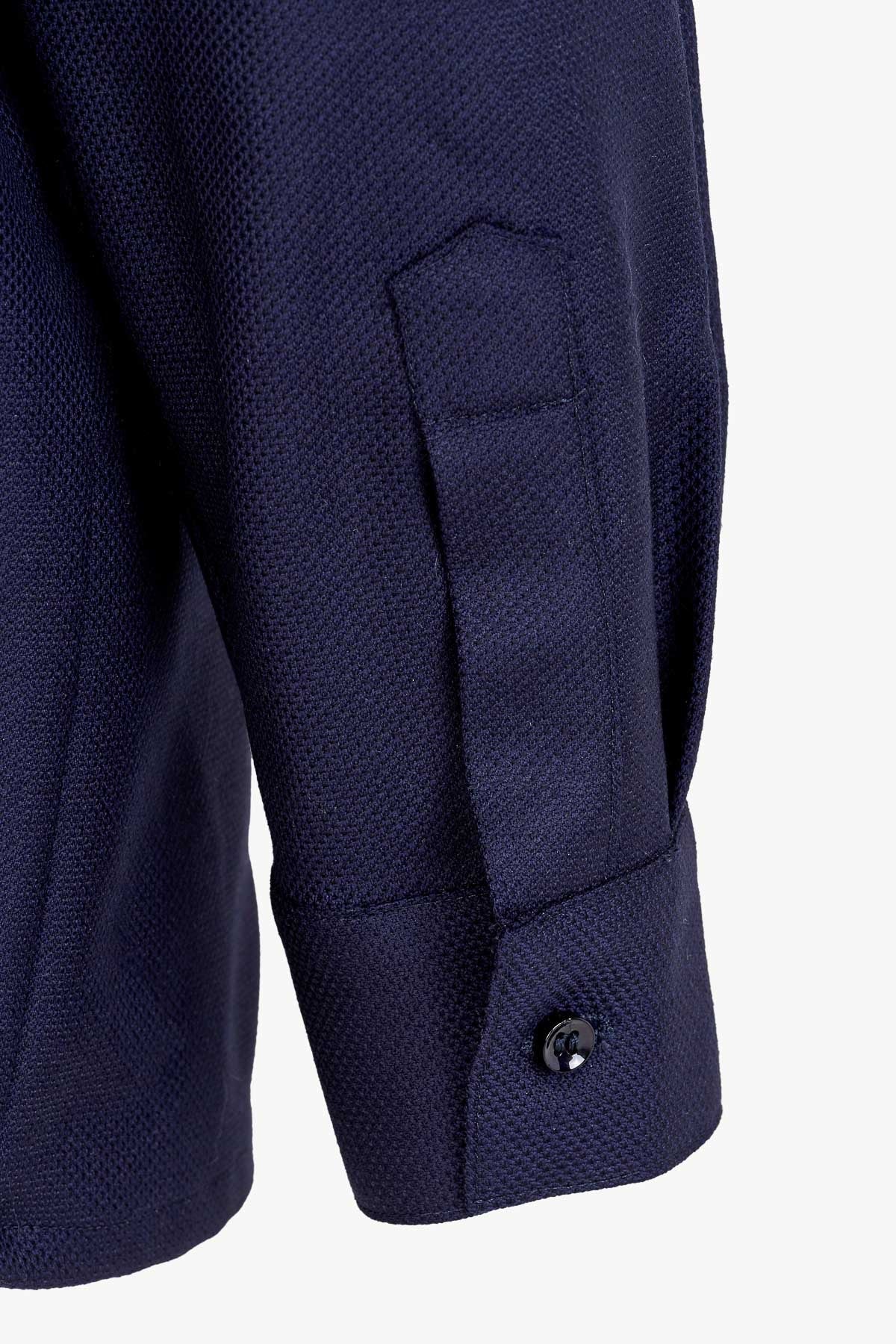 Ivy Shirt in Wool and Cashmere