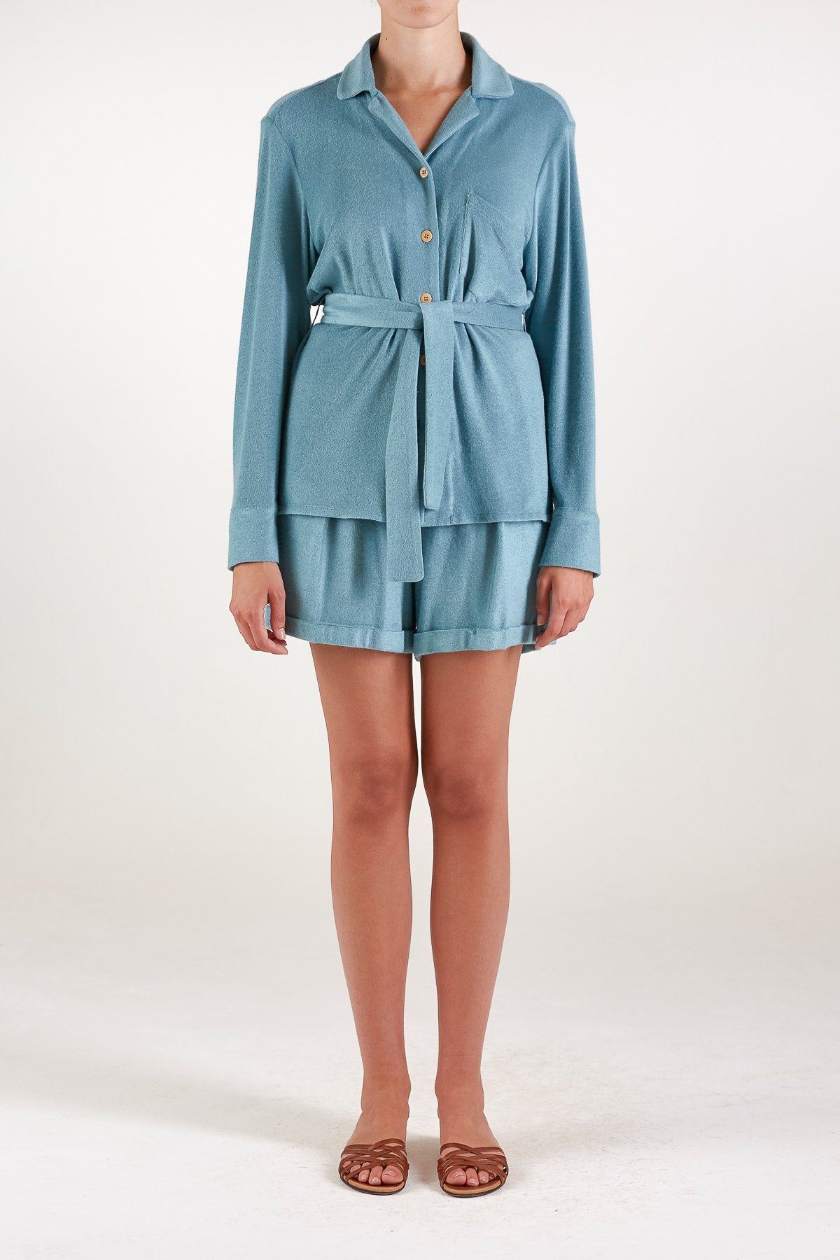 Giulietta Jacket in Terrycloth