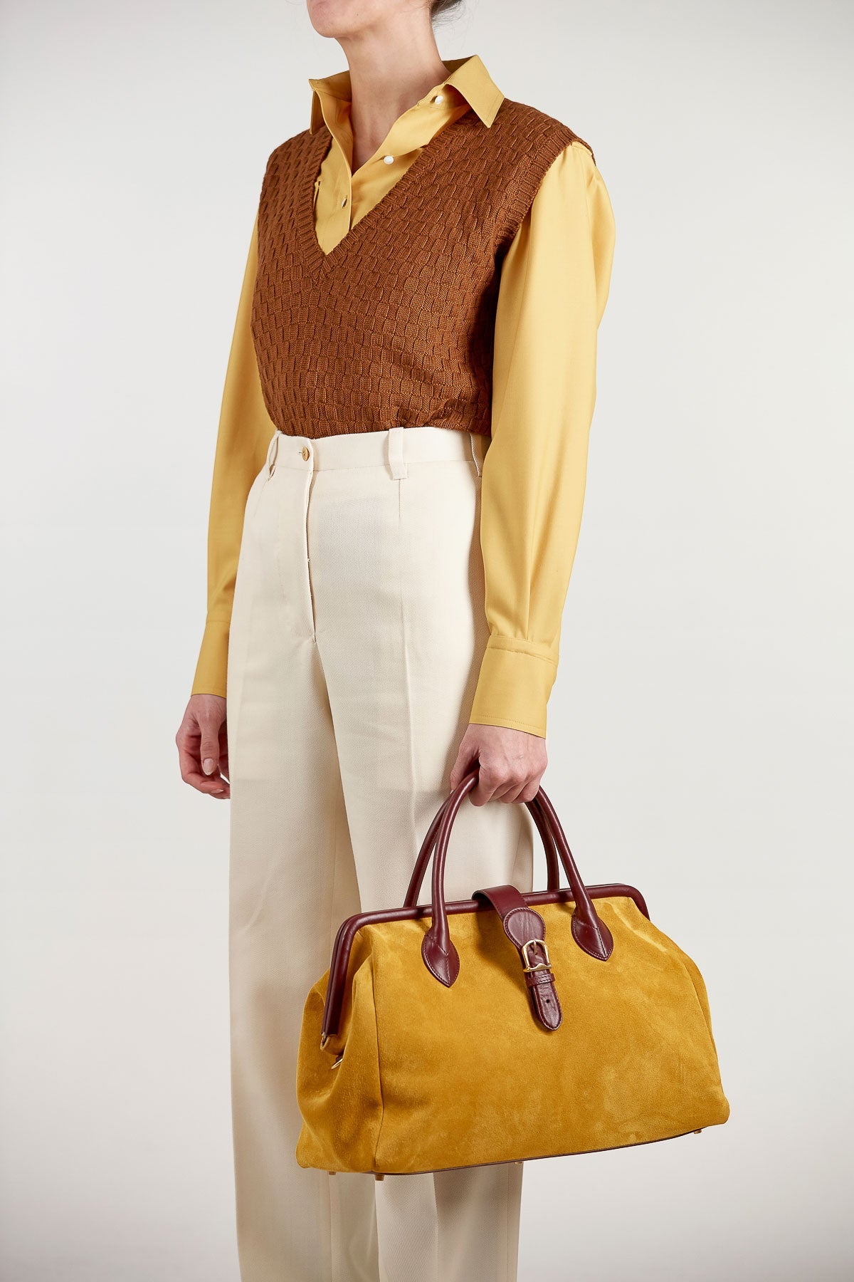 Iris Shirt in Virgin Wool