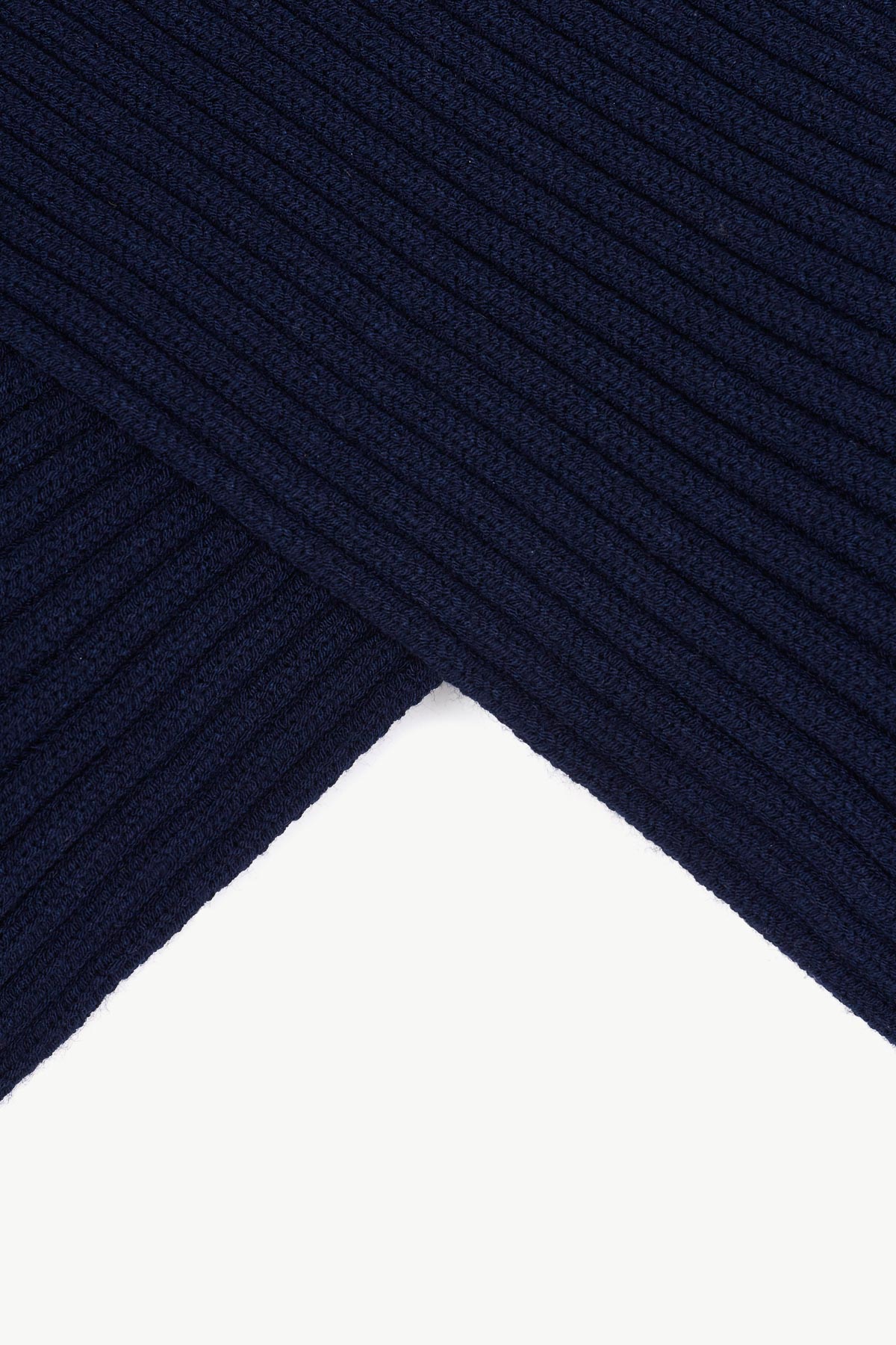 Lila Crop Top in Ribbed Knit