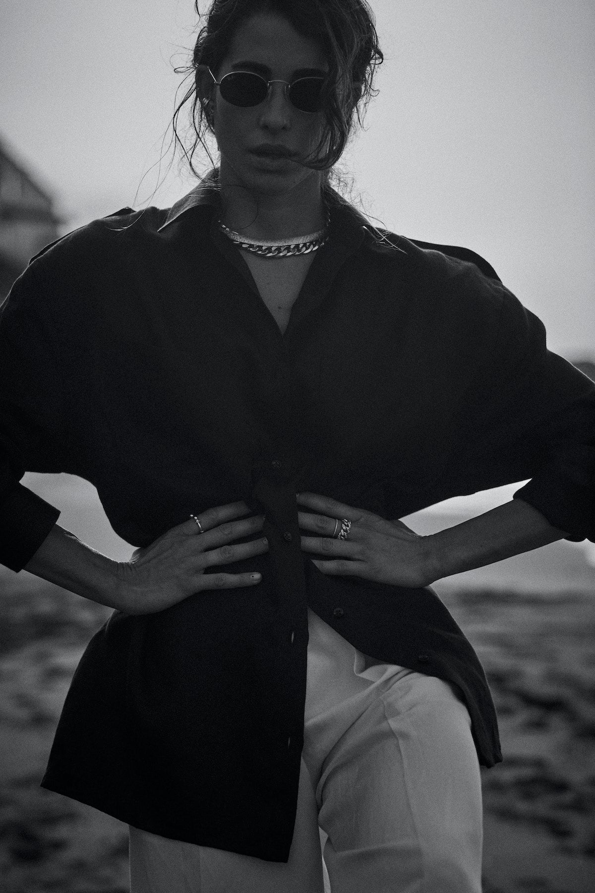 Carla Shirt in Linen
