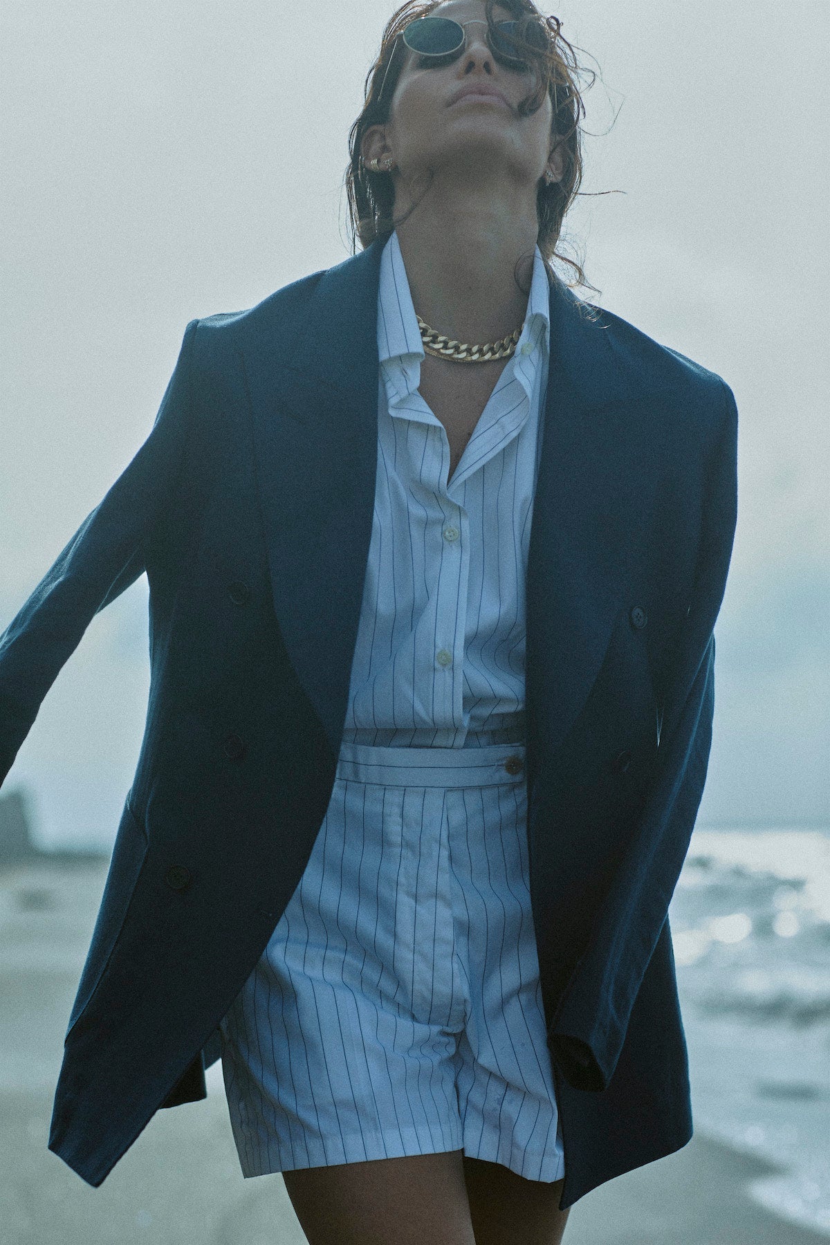 Celia Shirt in Cotton Poplin