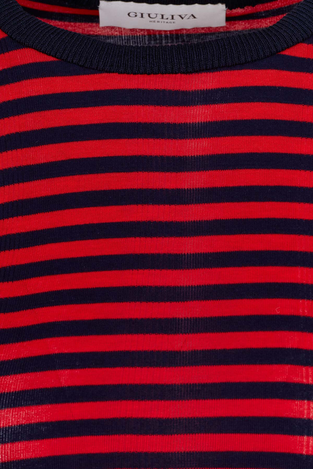 Isotta Top in Cotton Jersey