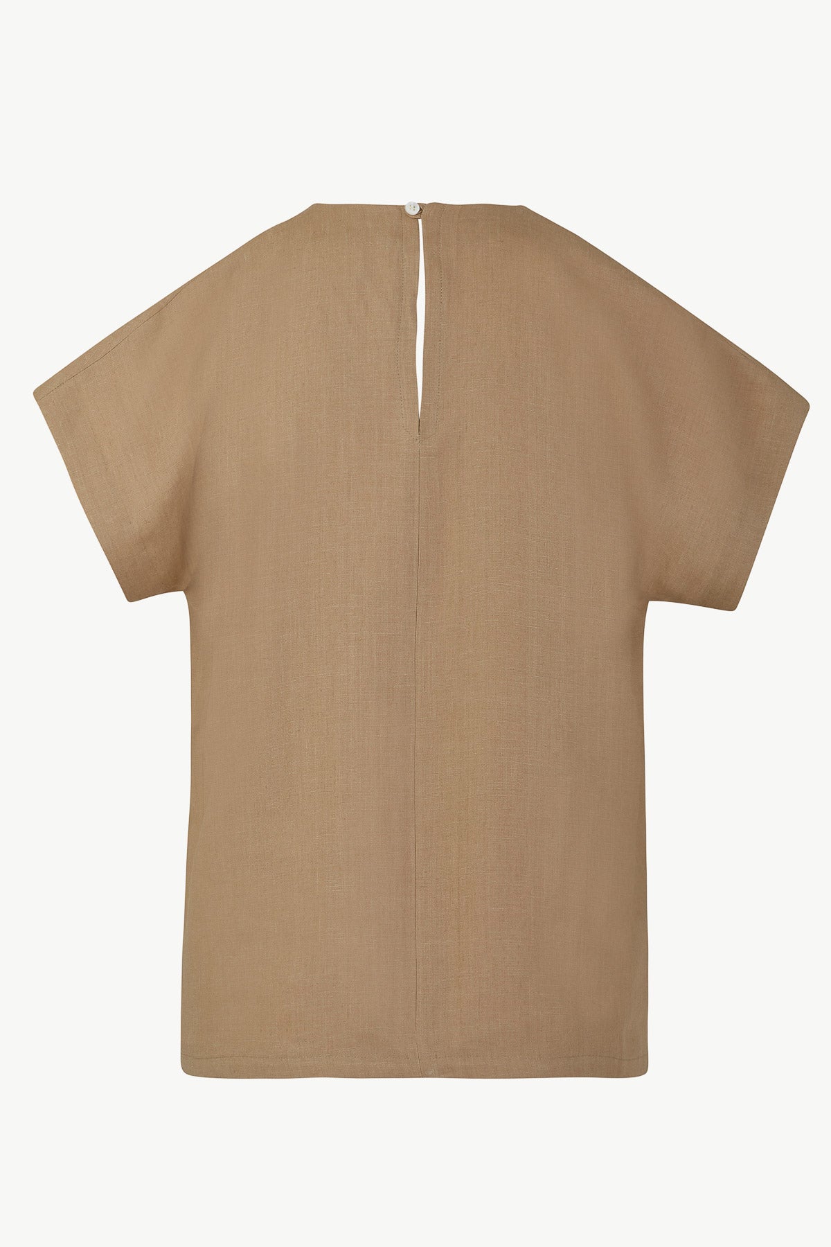 Ava Top in Linen