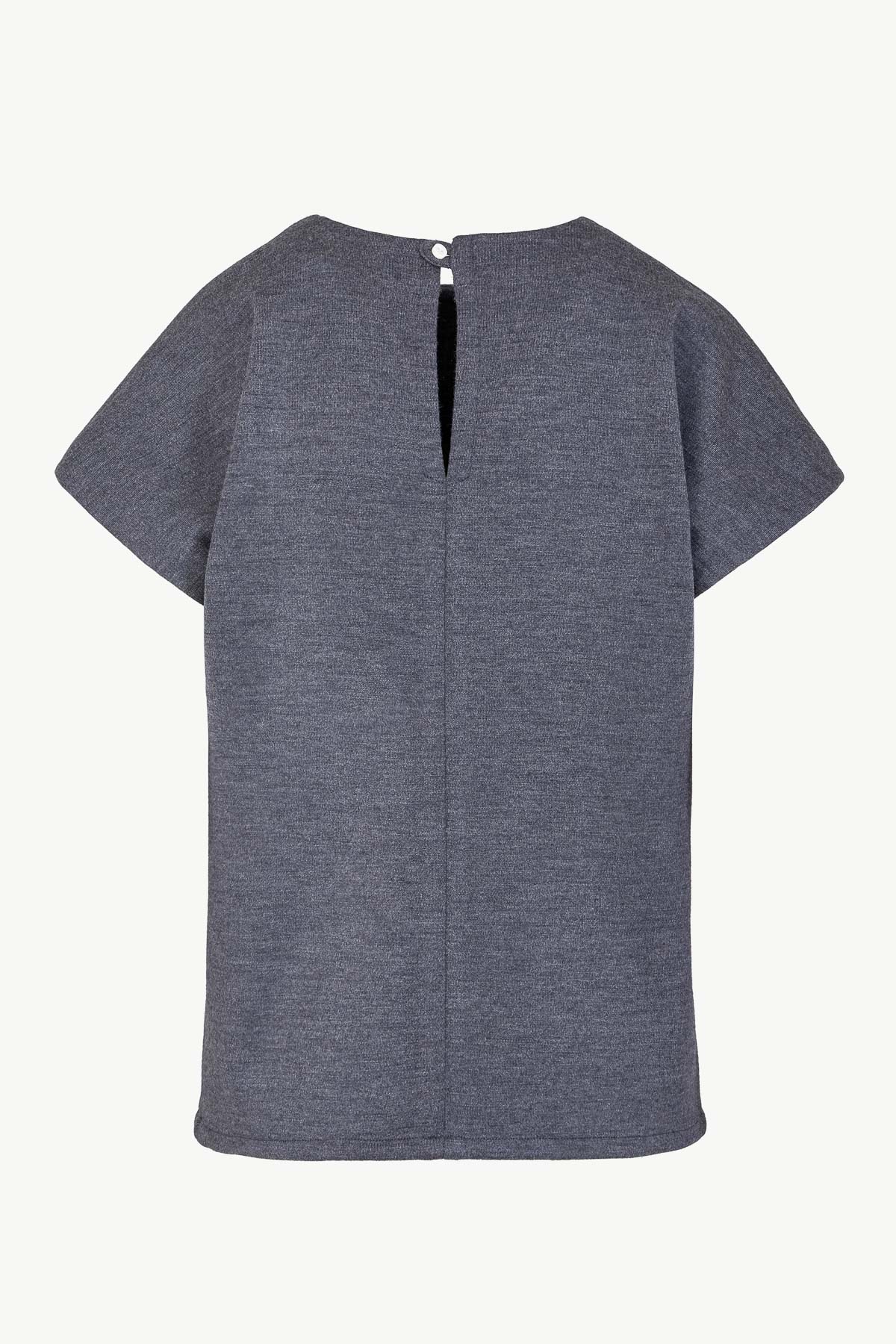 Ava Top in Wool Jersey
