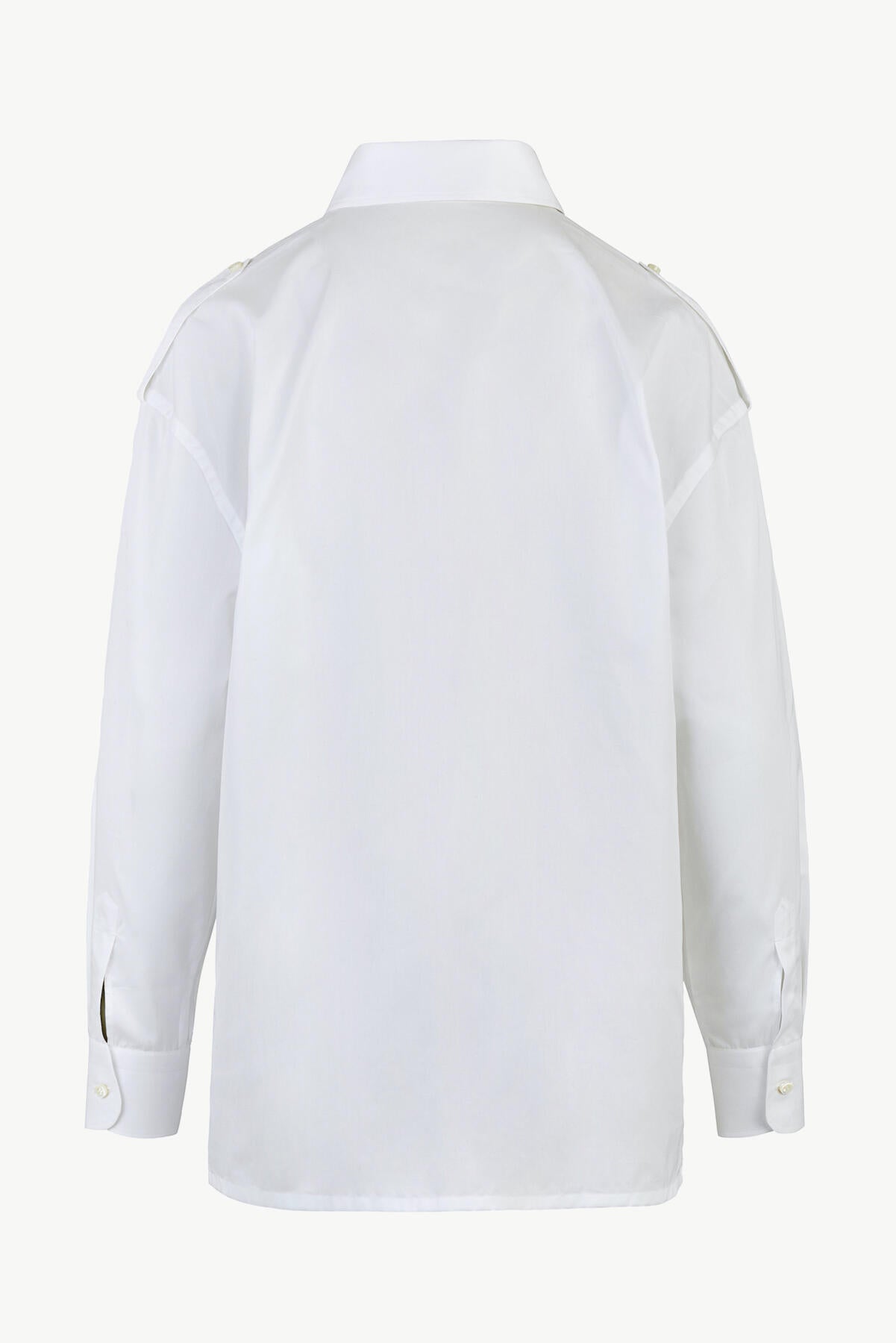 Carla Shirt in Cotton Twill