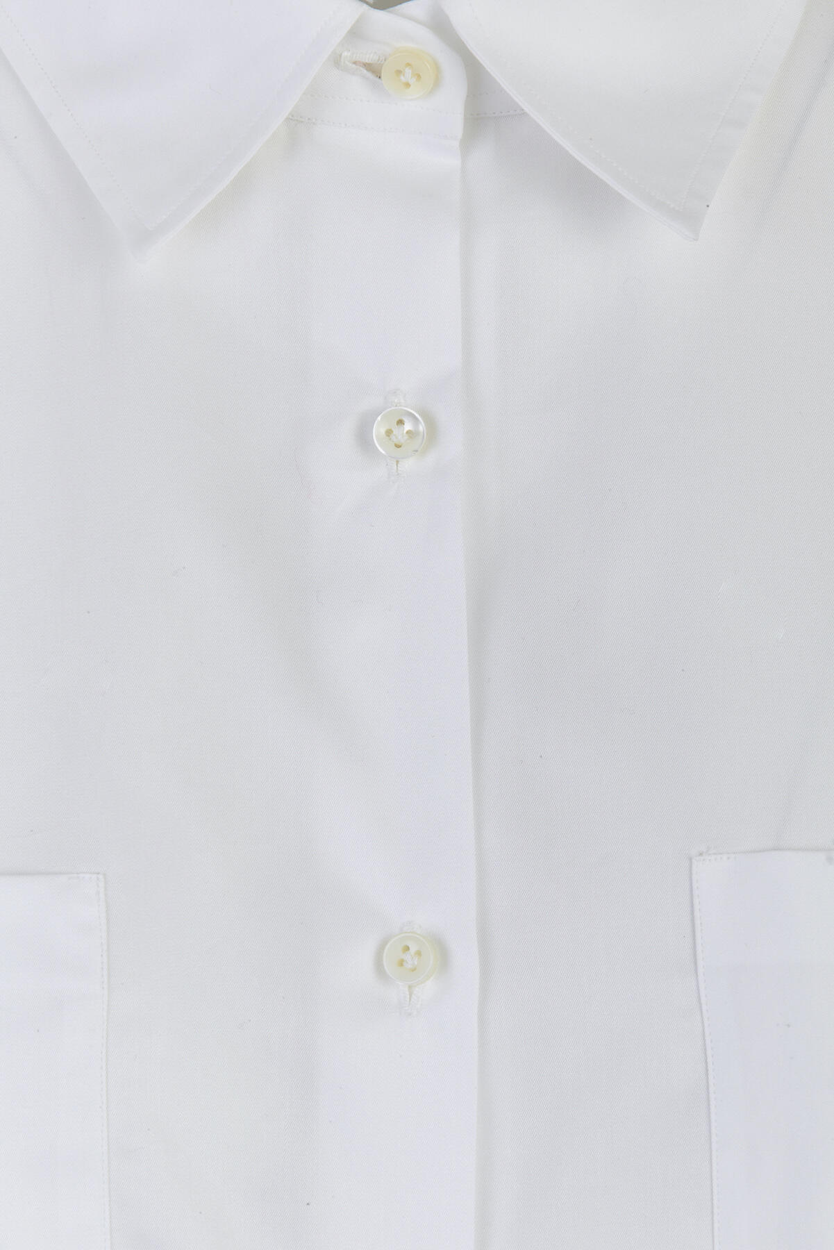 Carla Shirt in Cotton Twill