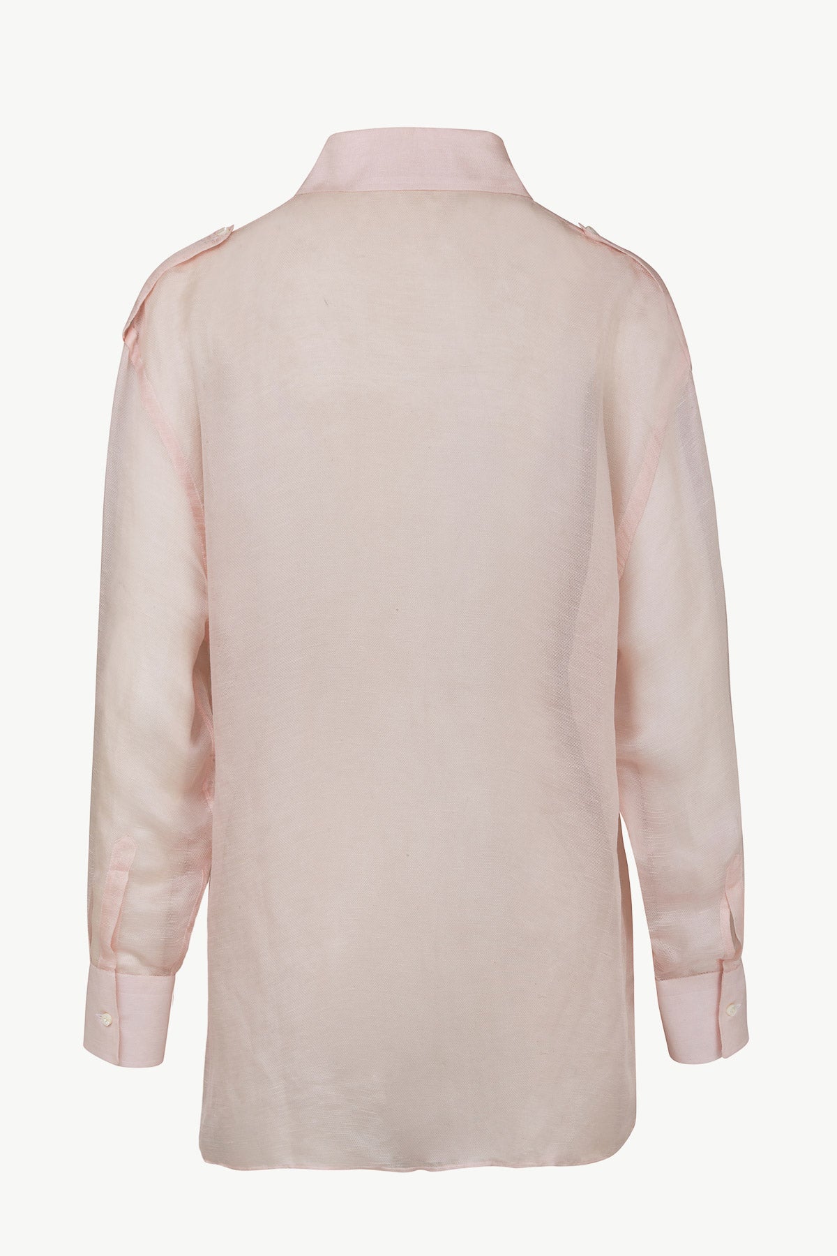 Carla Shirt in  Linen and Silk