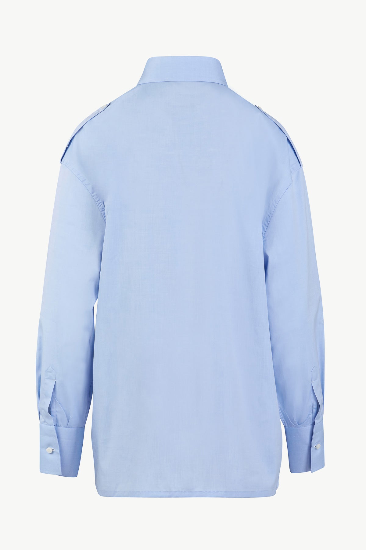 Carla Shirt in Pinpoint Cotton