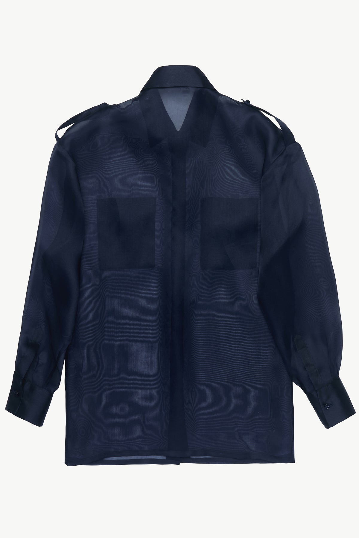 Carla Shirt in Silk Organza