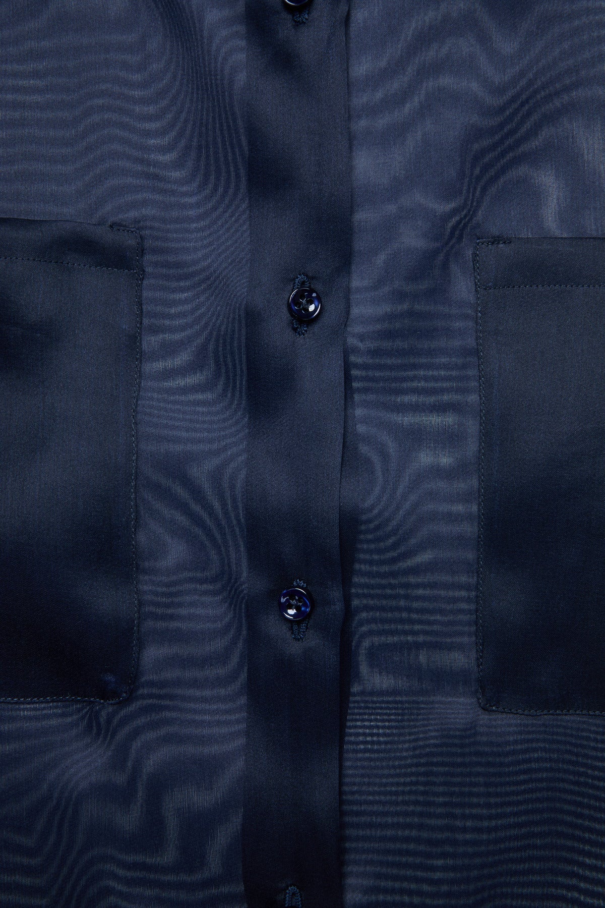 Carla Shirt in Silk Organza