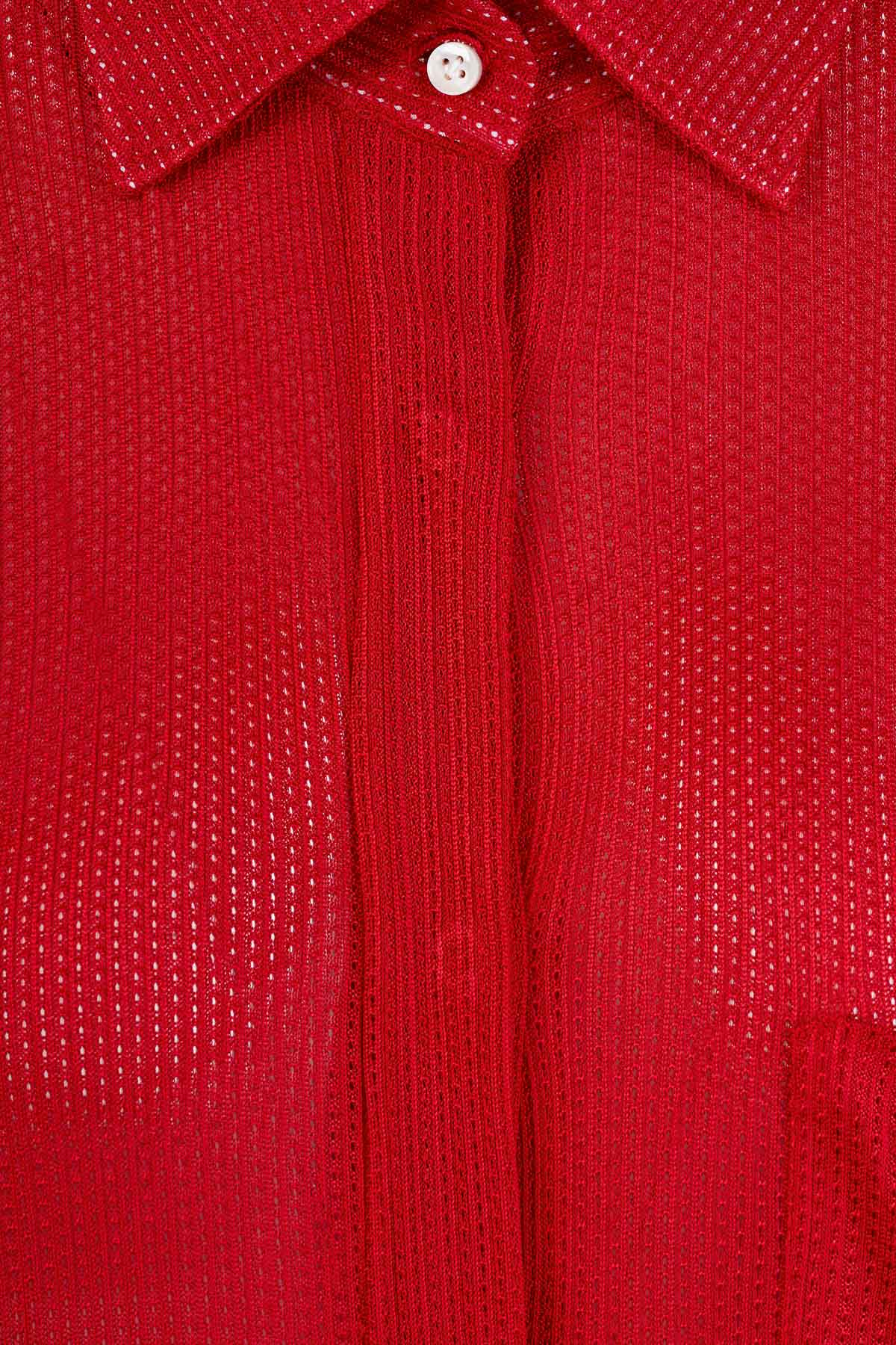 Carmen Shirt in Viscose Jersey