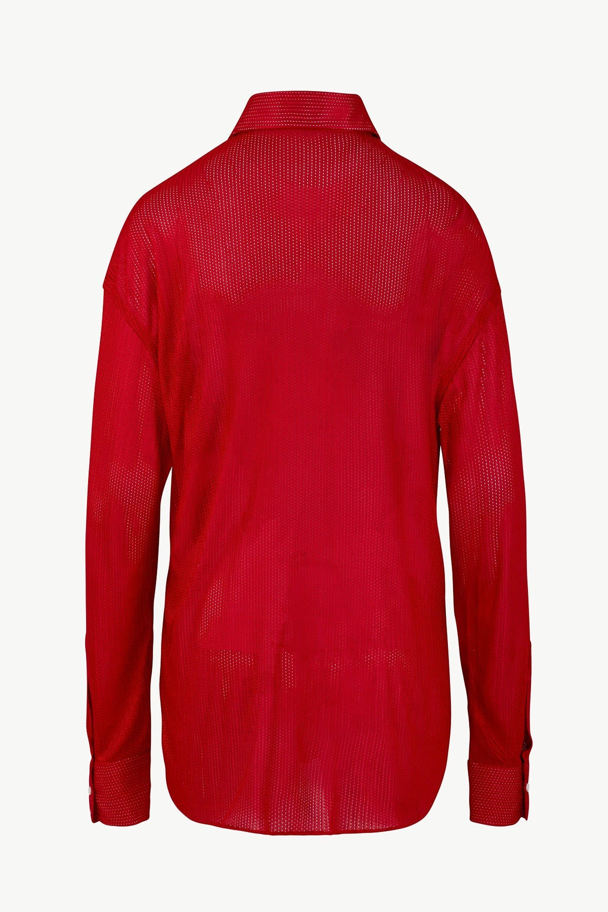 Carmen Shirt in Viscose Jersey