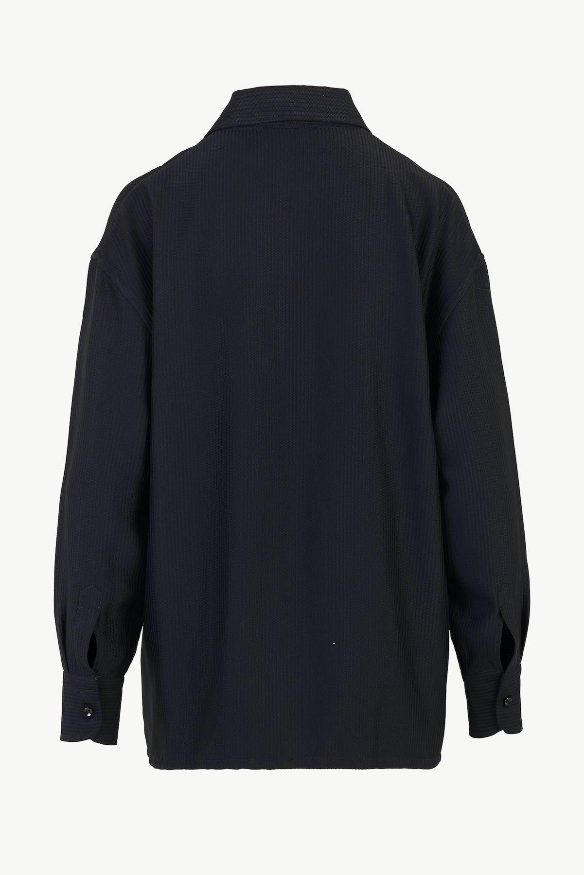 Celia Shirt in Textured Silk Blend