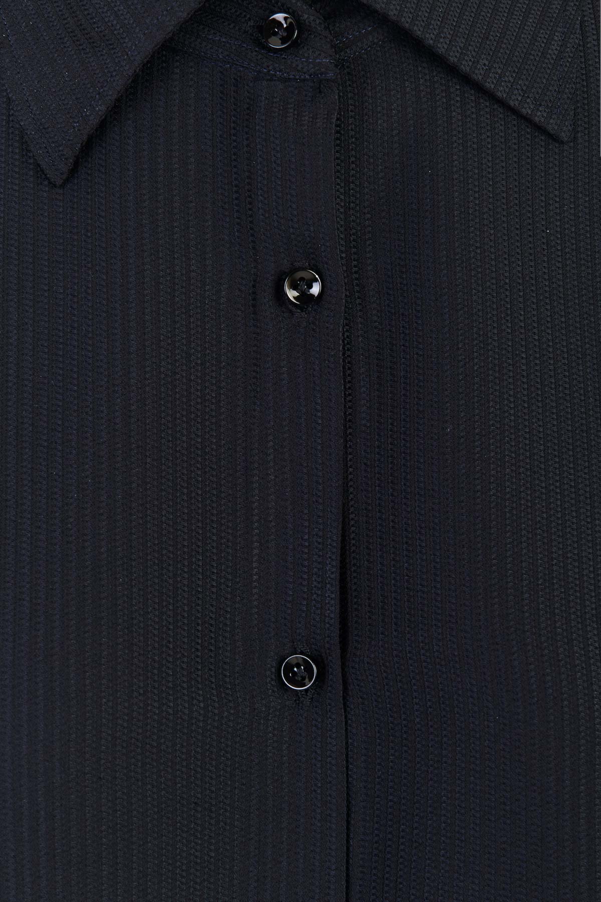 Celia Shirt in Textured Silk Blend