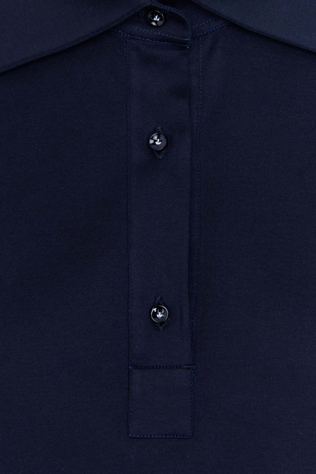Daphne Polo in Cotton Jersey