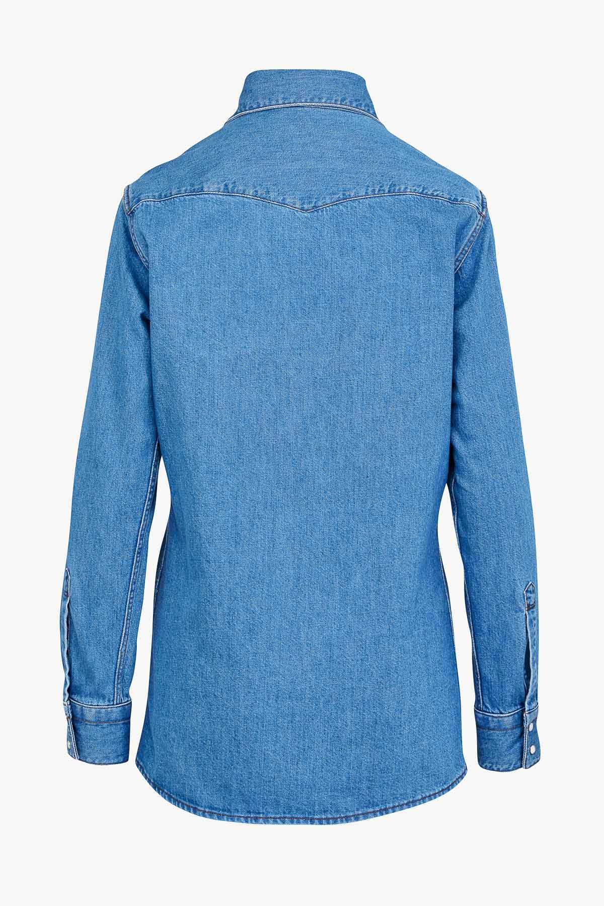 Dina Shirt in Denim
