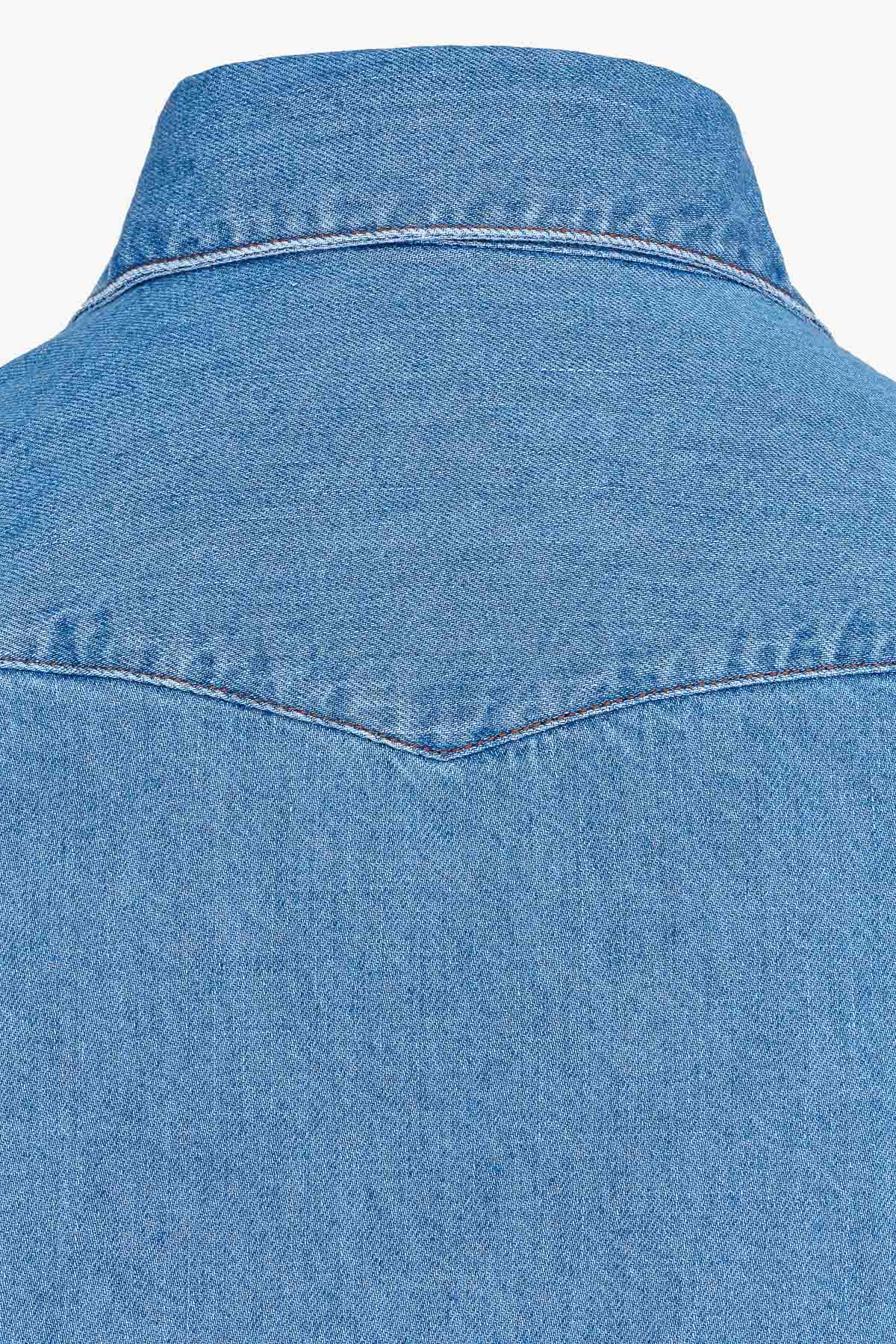 Dina Shirt in Denim