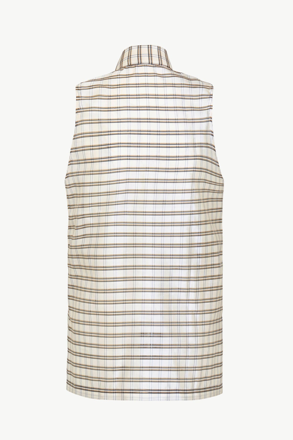 Emma Shirt in Silk Shantung