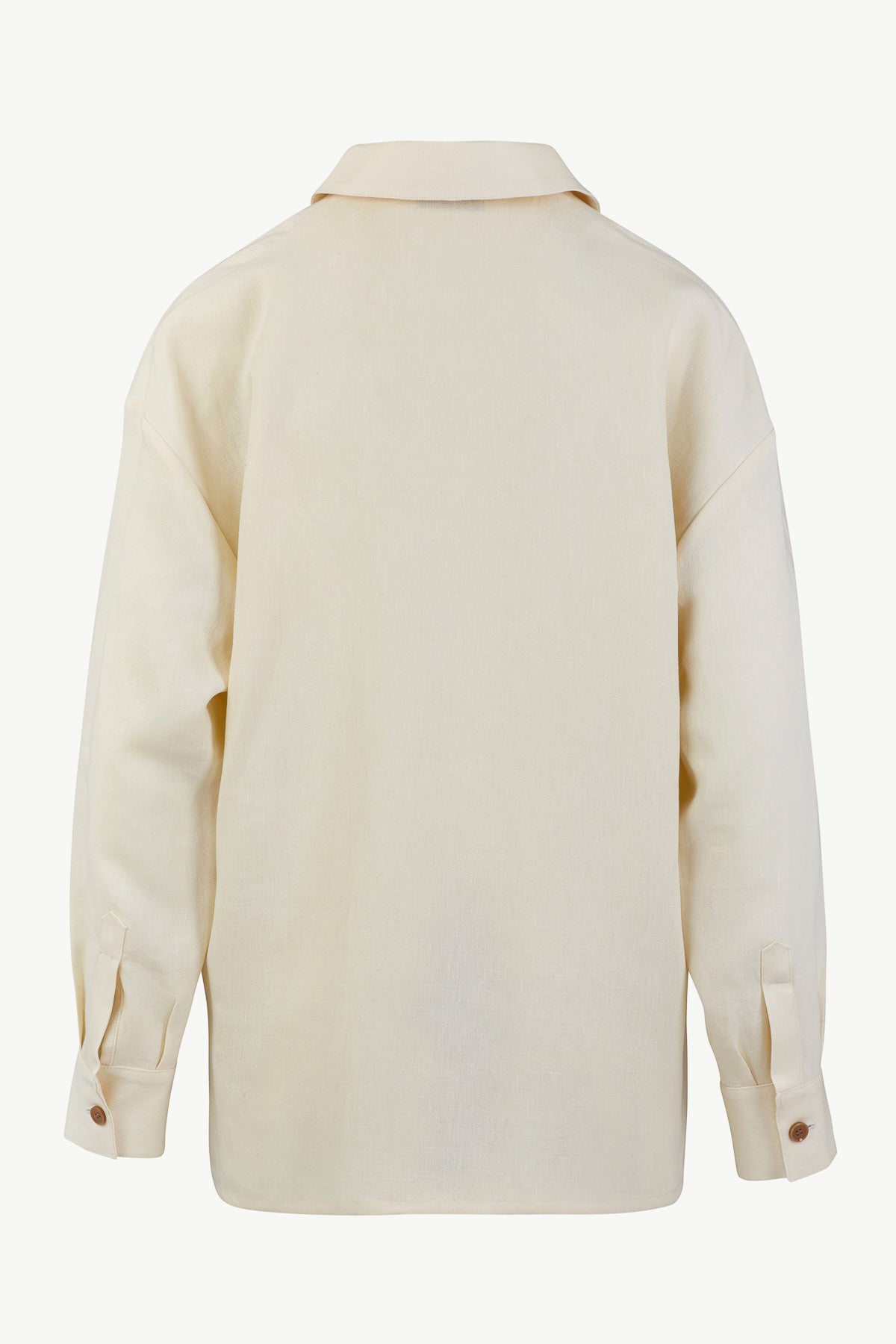 Ennia Shirt in Linen Crepe