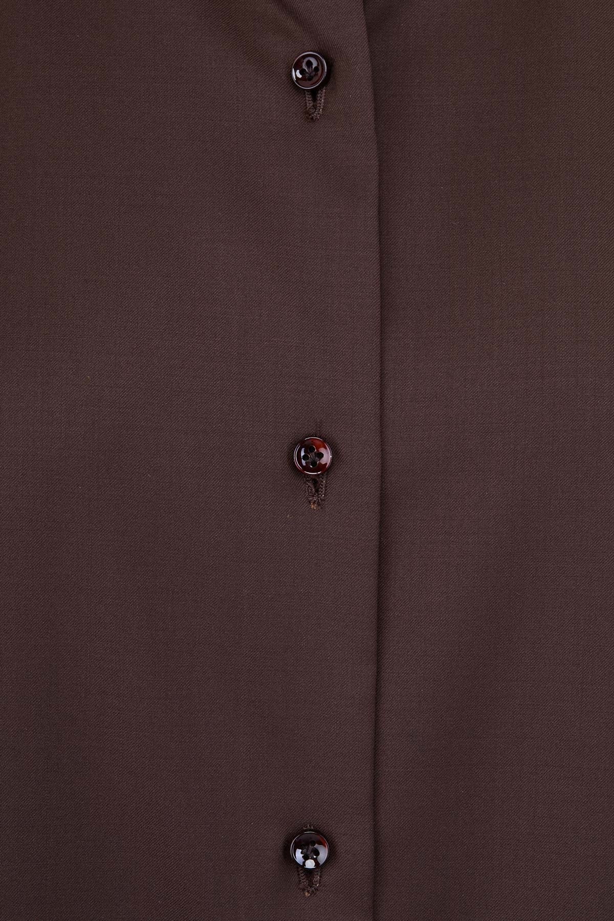 Husband Shirt in Lightweight Virgin Wool