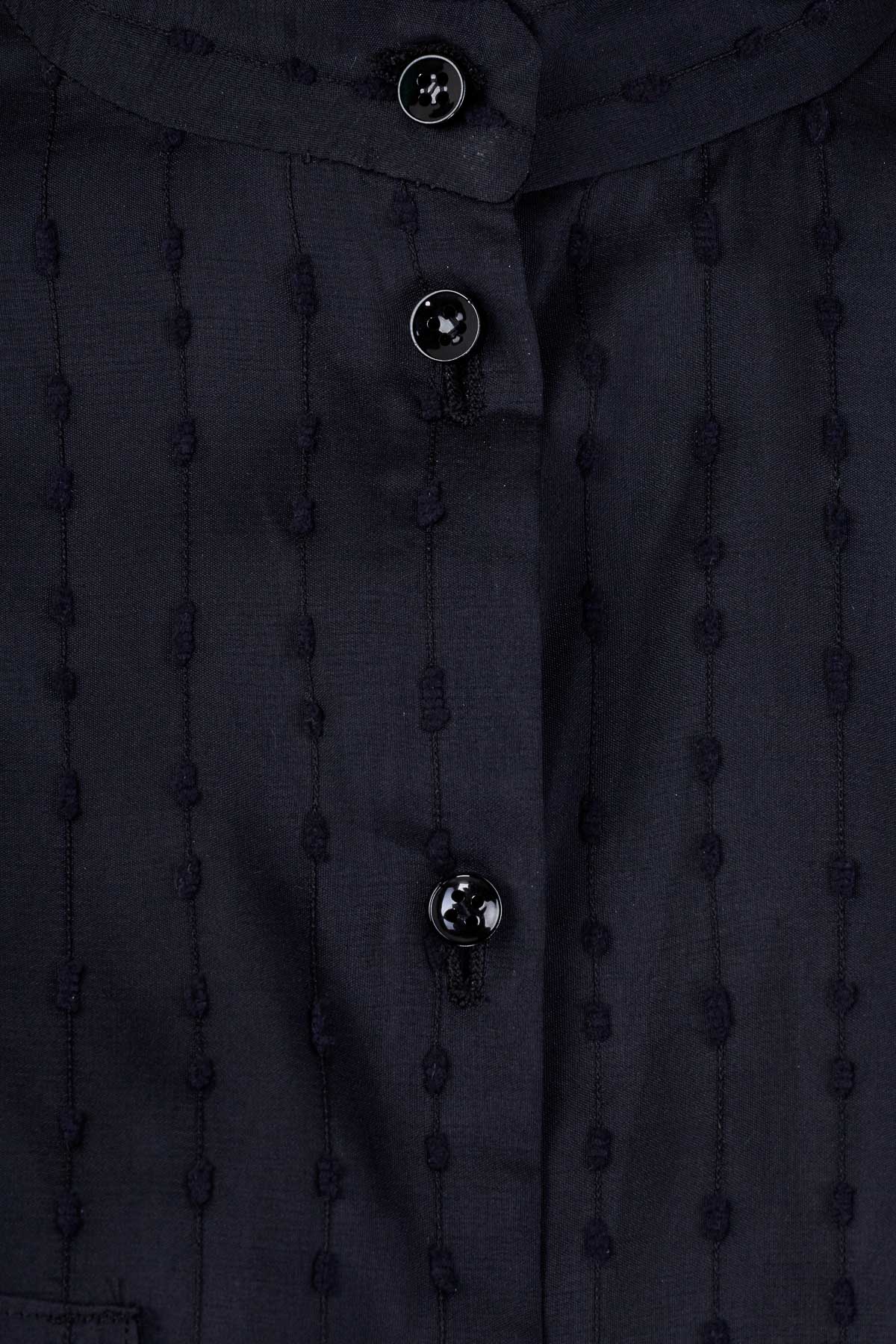 Ivy Shirt in Silk Blend Stripes
