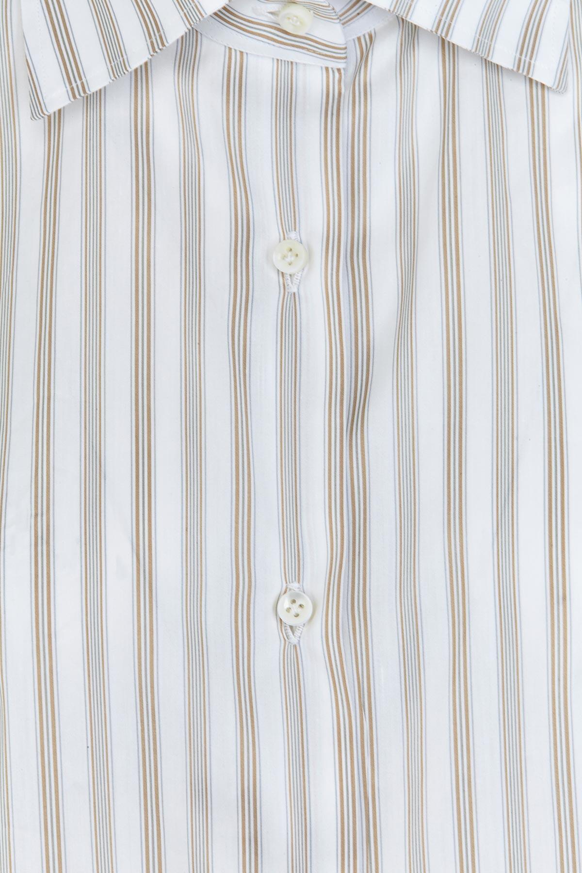 Melissa Shirt in Cotton and Silk Blend