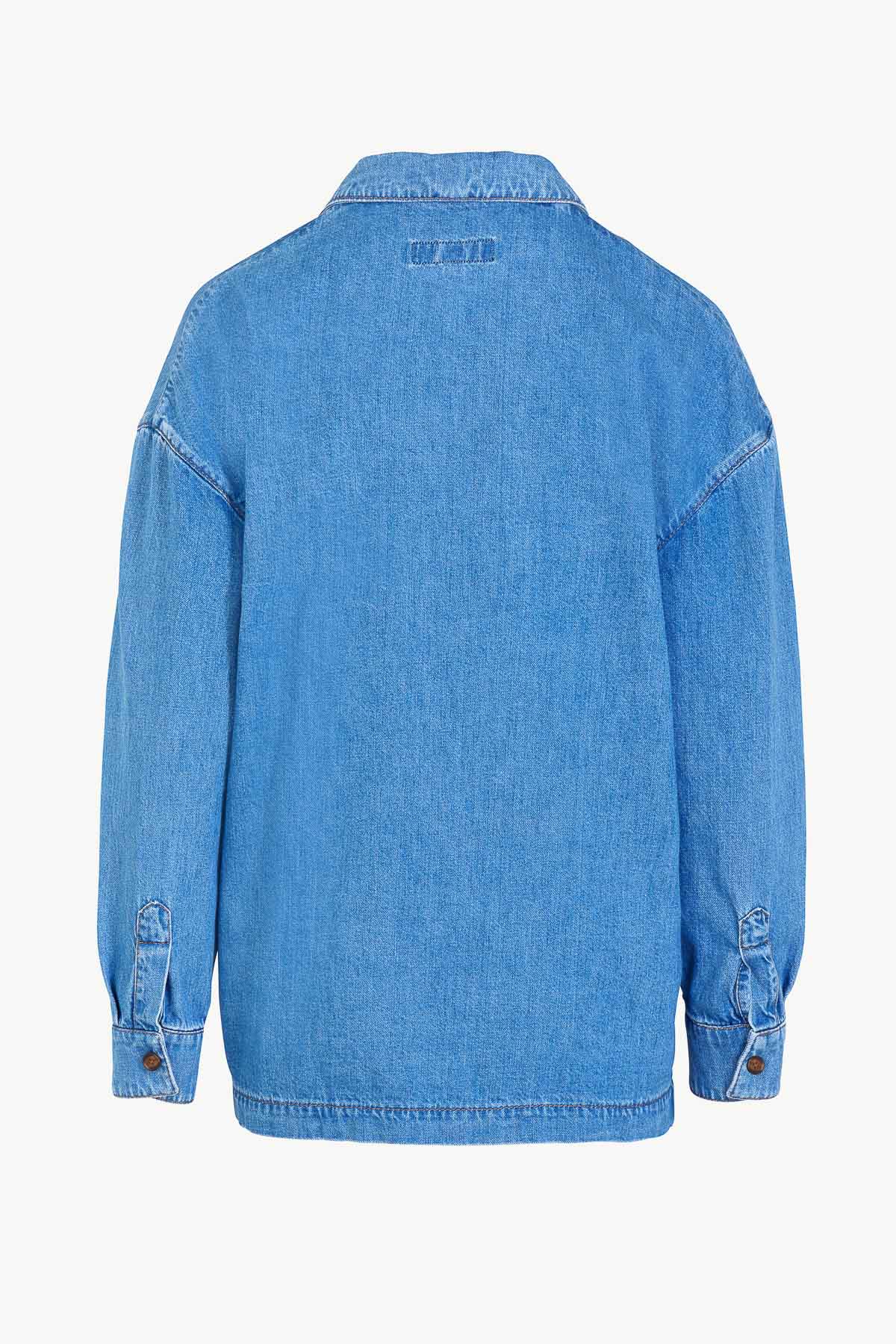 Meryl Jacket in Denim