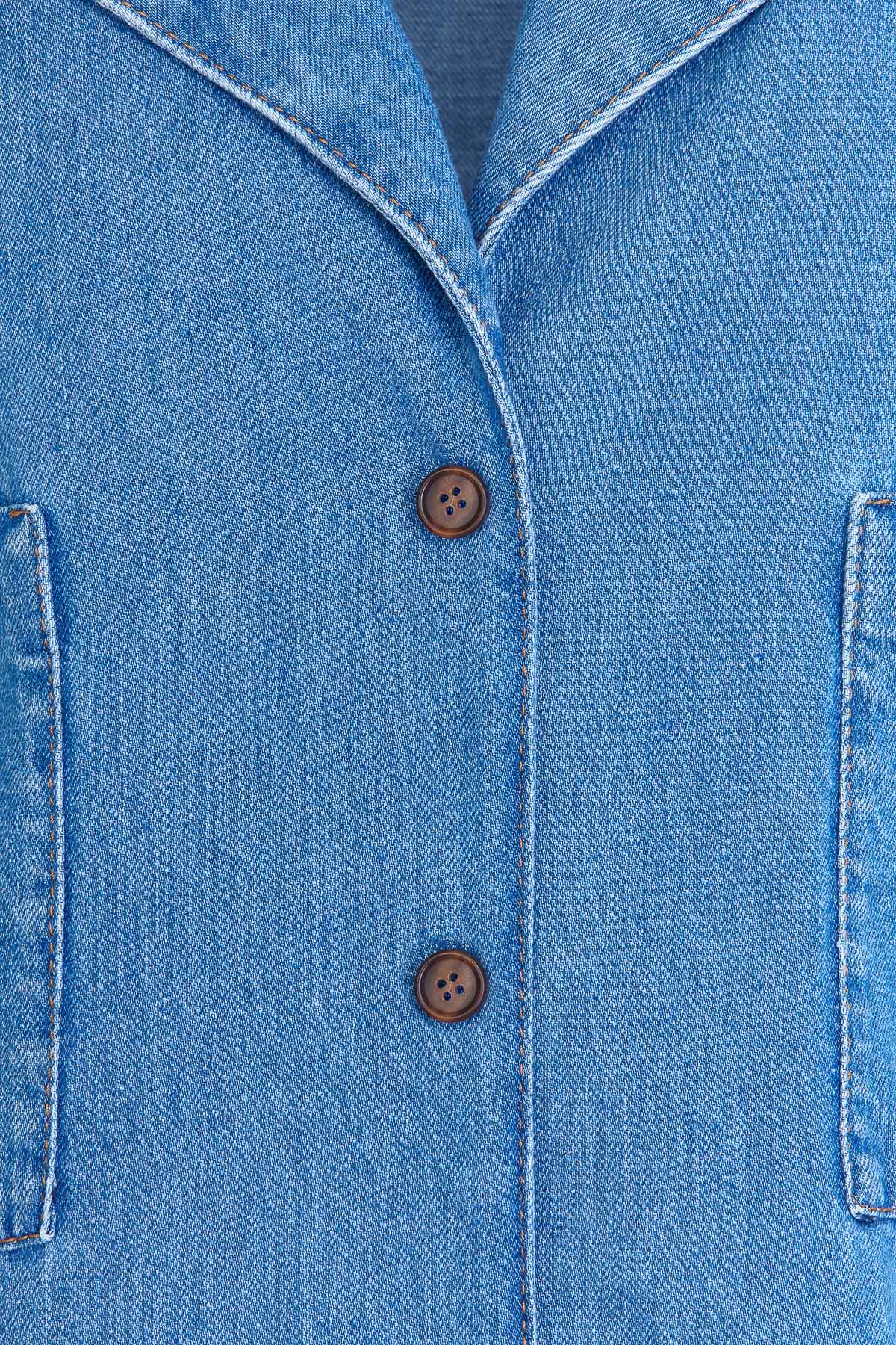 Meryl Jacket in Denim