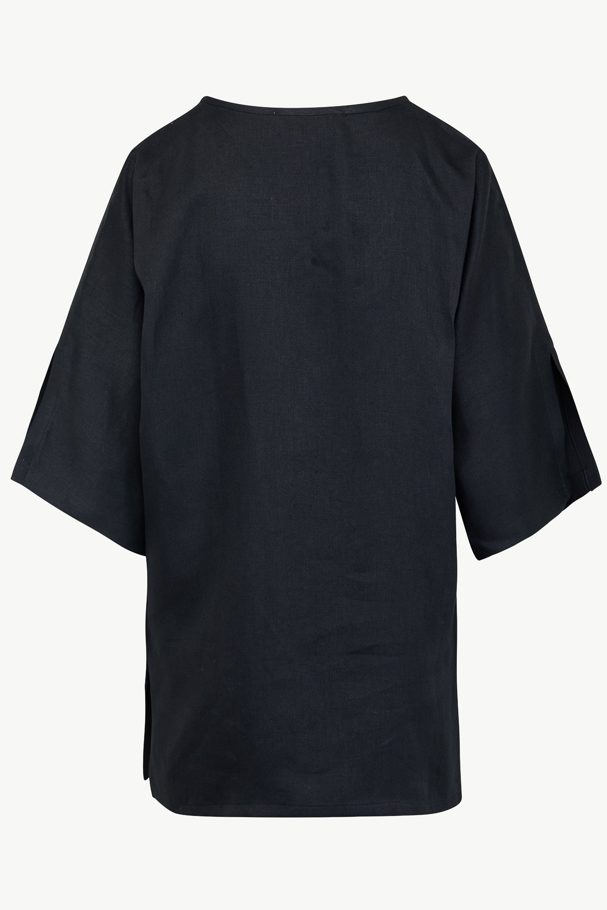Olga Top in Linen