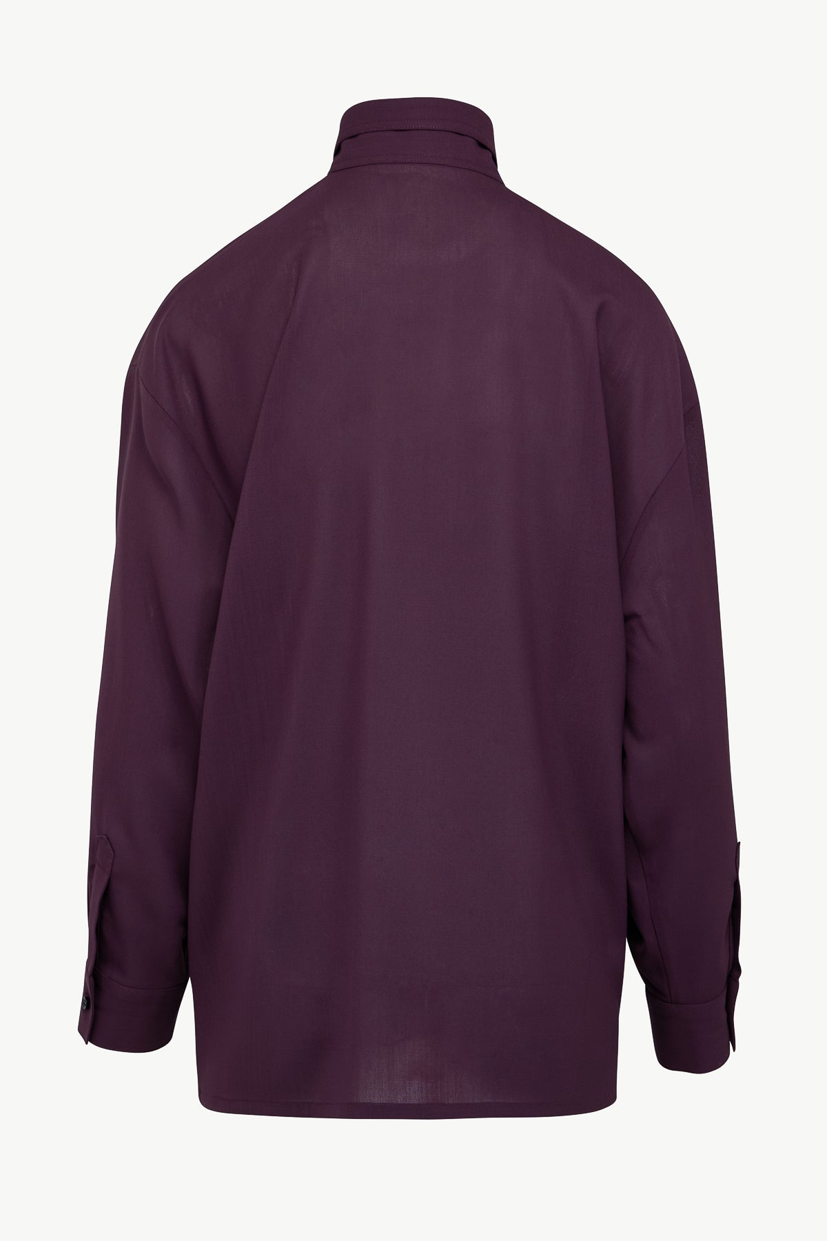 Savannah Shirt in Super Light Weight Wool