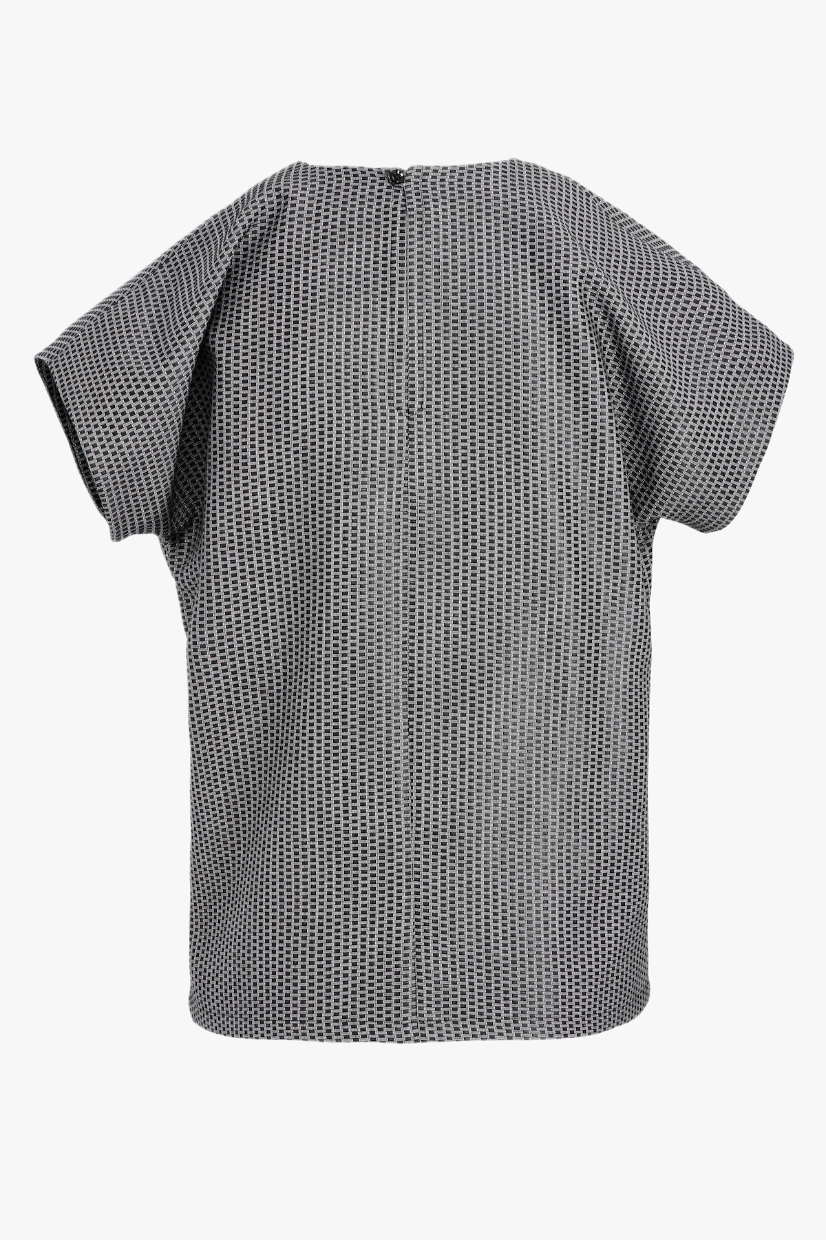 Ava Top in Wool and Silk