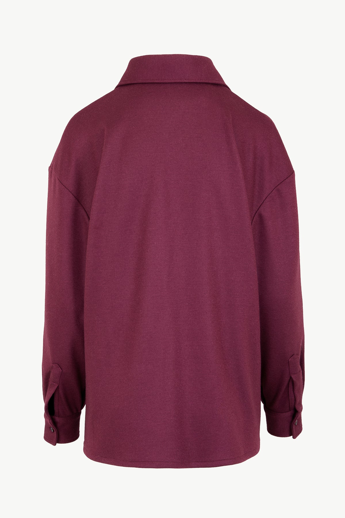 Celia Shirt in Wool and Cashmere