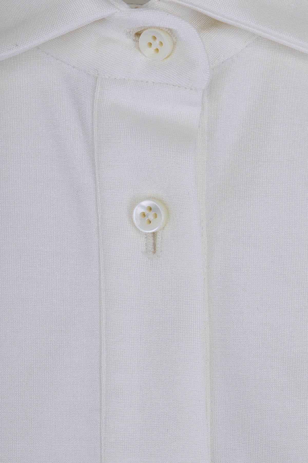 Daphne Polo Shirt in Cotton Blend Jersey