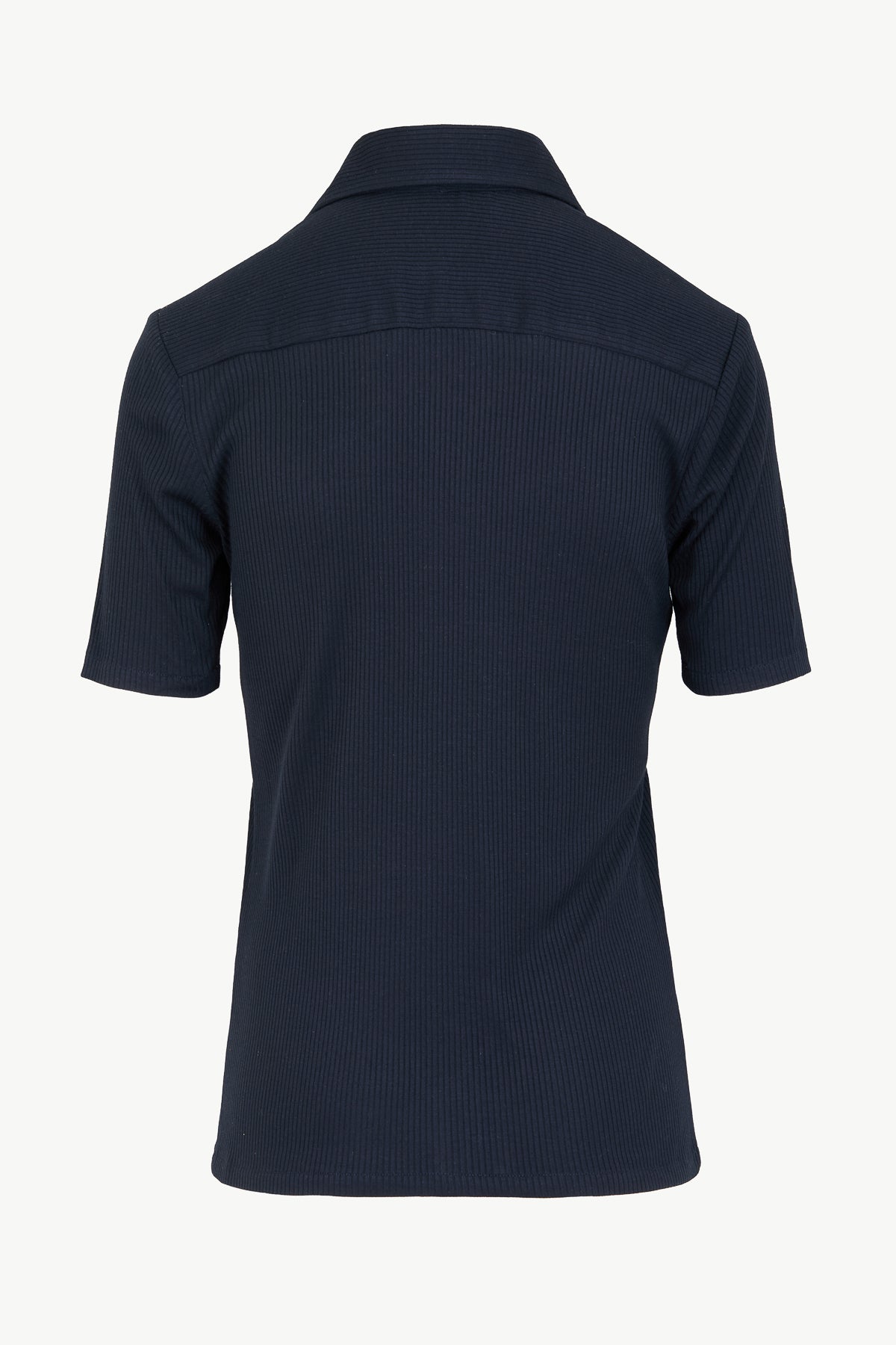 Daphne Polo Shirt in Silk Blend Jersey