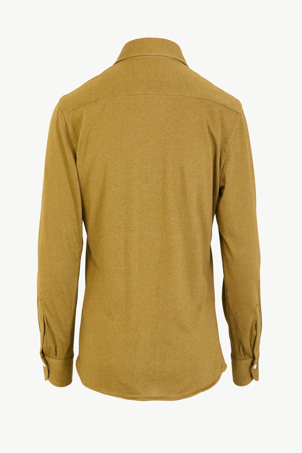 Elvira Shirt in Cotton and Cashmere Jersey