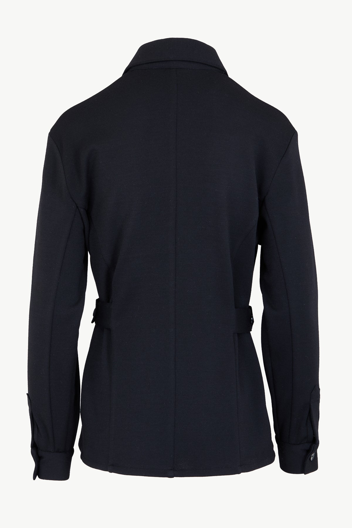 Gea Shirt in Virgin Wool Jersey