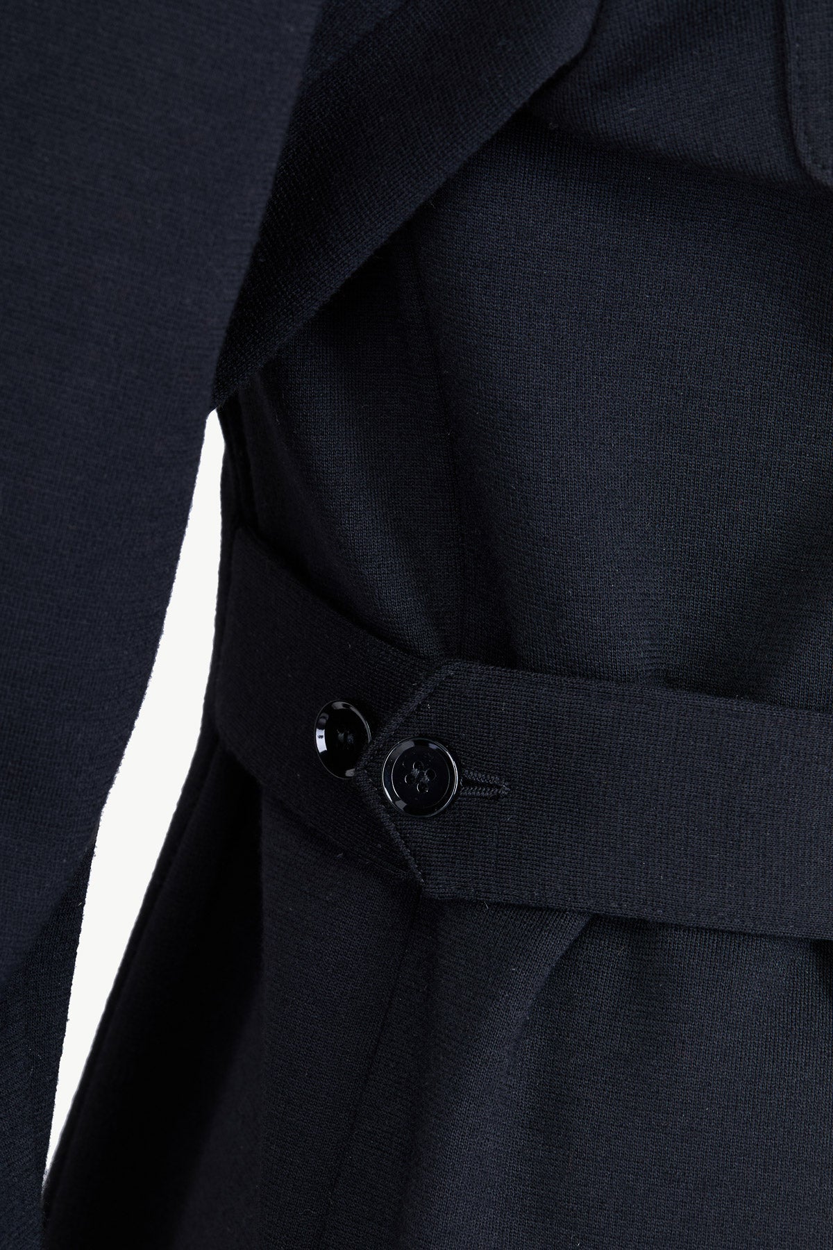 Gea Shirt in Virgin Wool Jersey