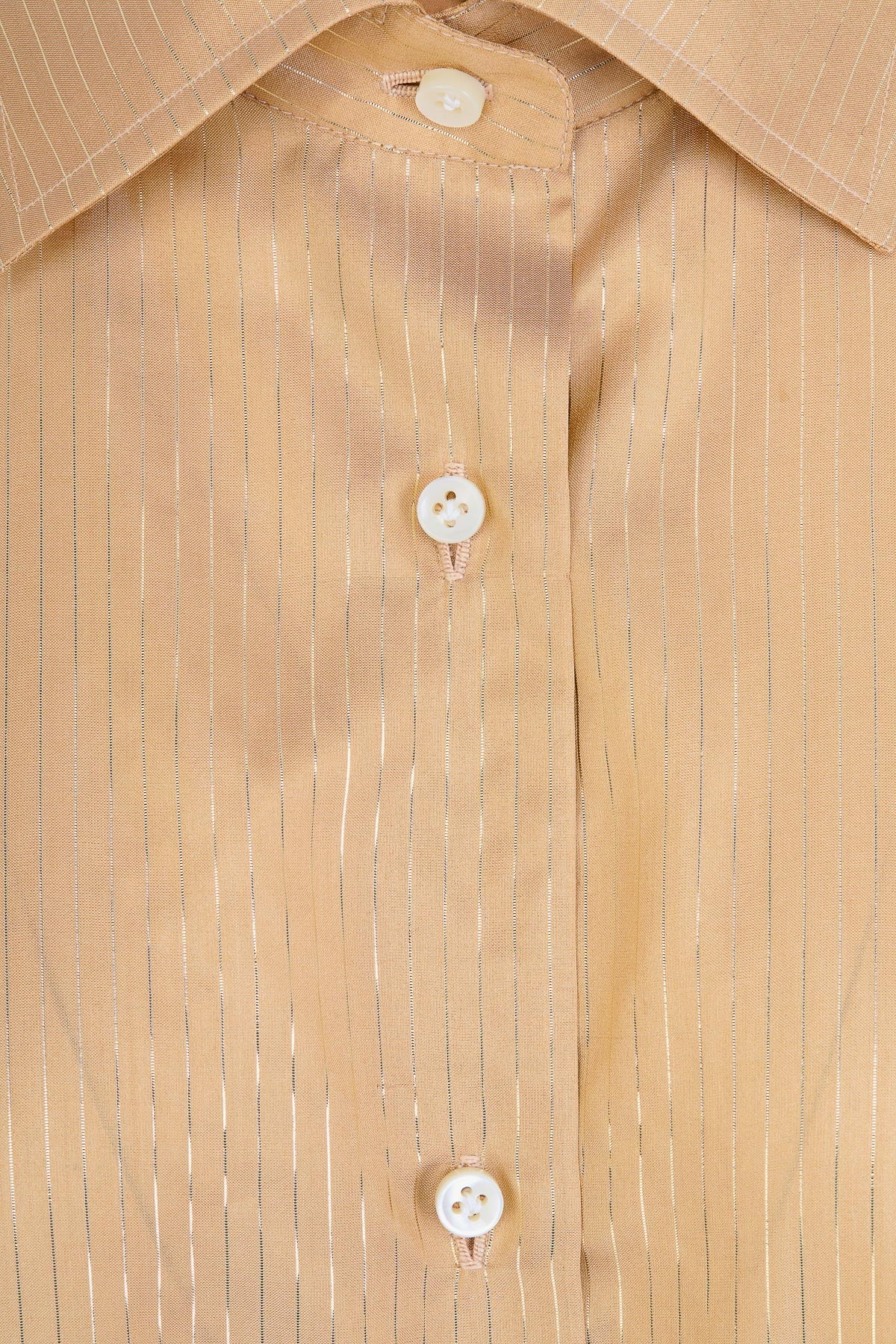 Husband Shirt in Silk Stripes