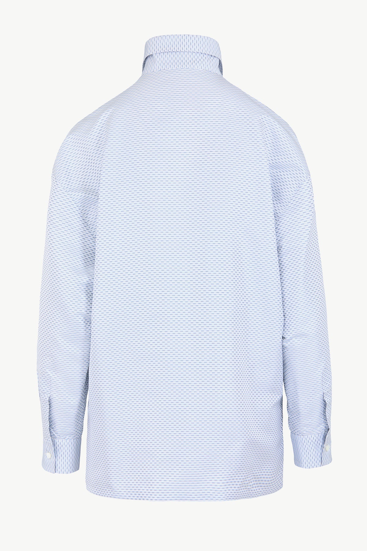Savannah Shirt in Silk Jacquard