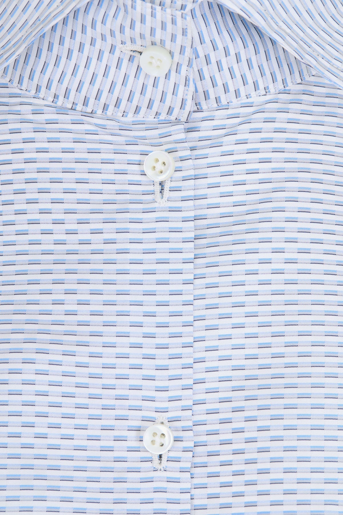 Savannah Shirt in Silk Jacquard