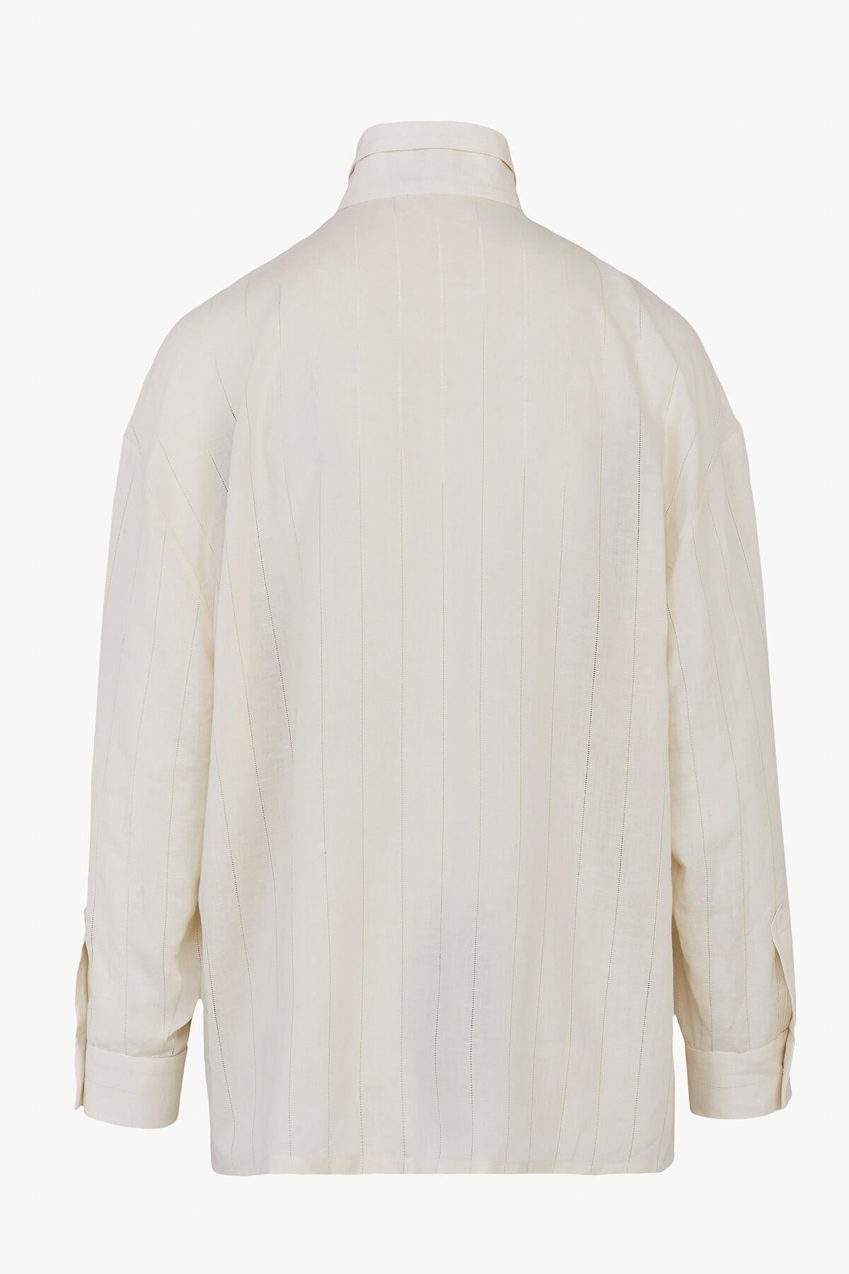 Savannah Shirt in Linen and Cotton